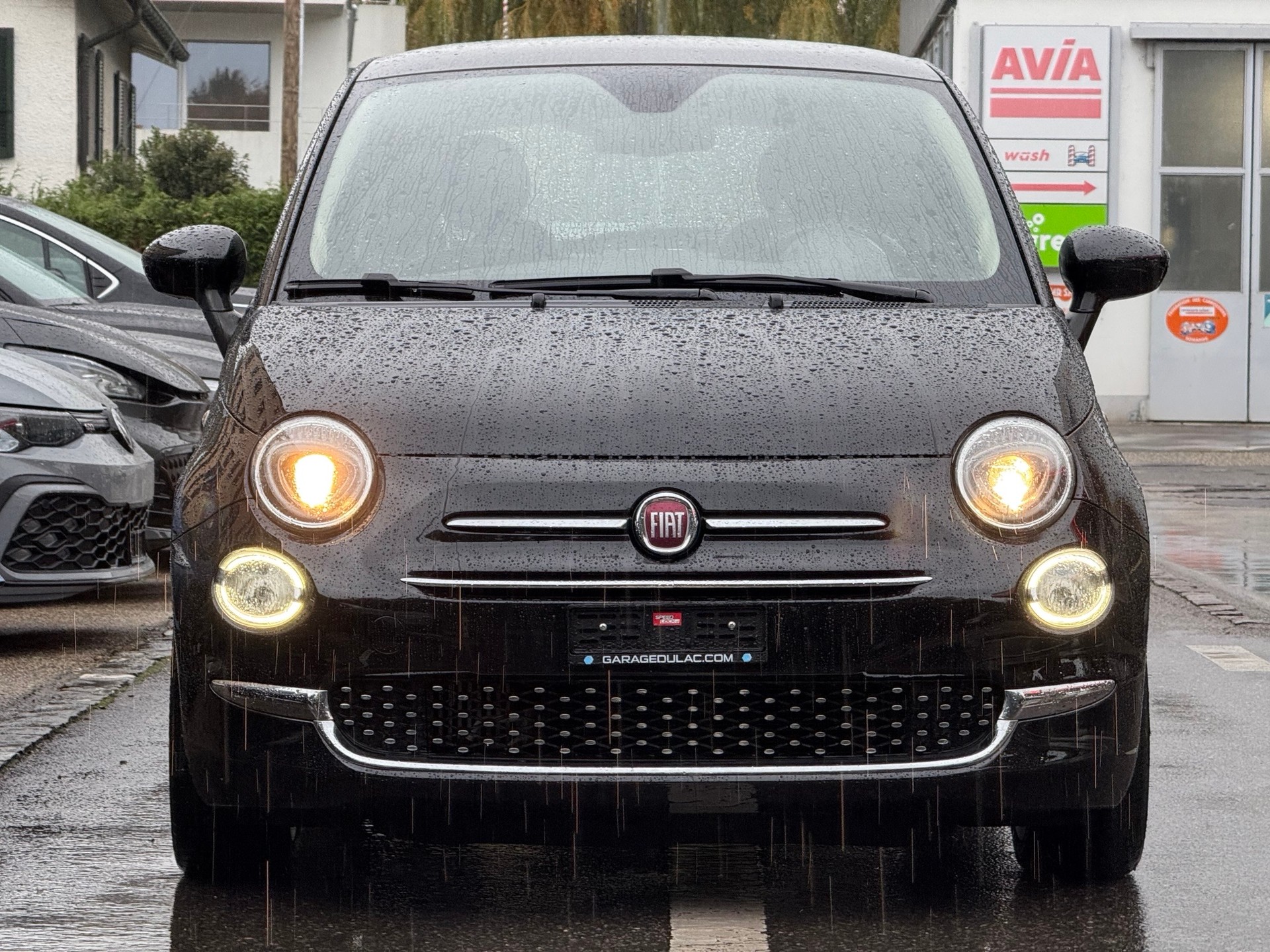 FIAT 500 0.9 Twinair Turbo Lounge-image-1
