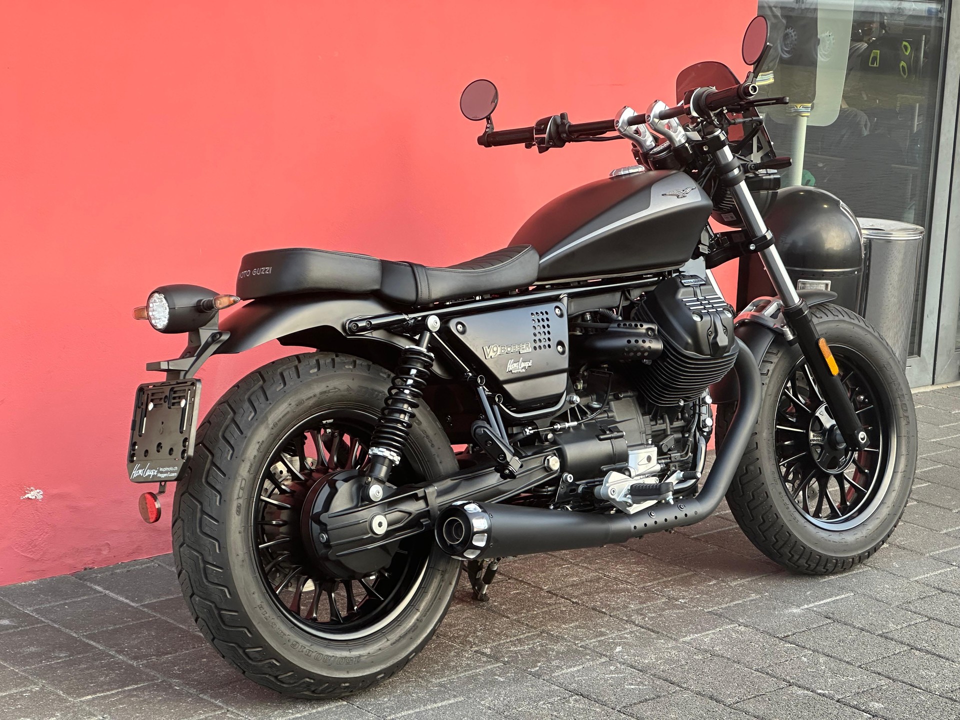 MOTO GUZZI V9 850 Bobber-image-8