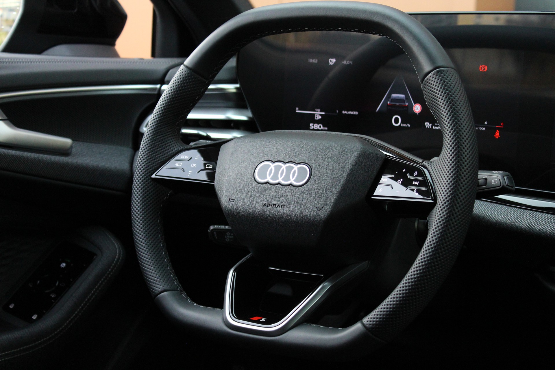 AUDI A5 Sportback 40 TDI S-Line S-tronic - "Display Passager * Pack S-Line Complet * Volant coupé * Tempomat Adapt * Lumière Amb"-image-10