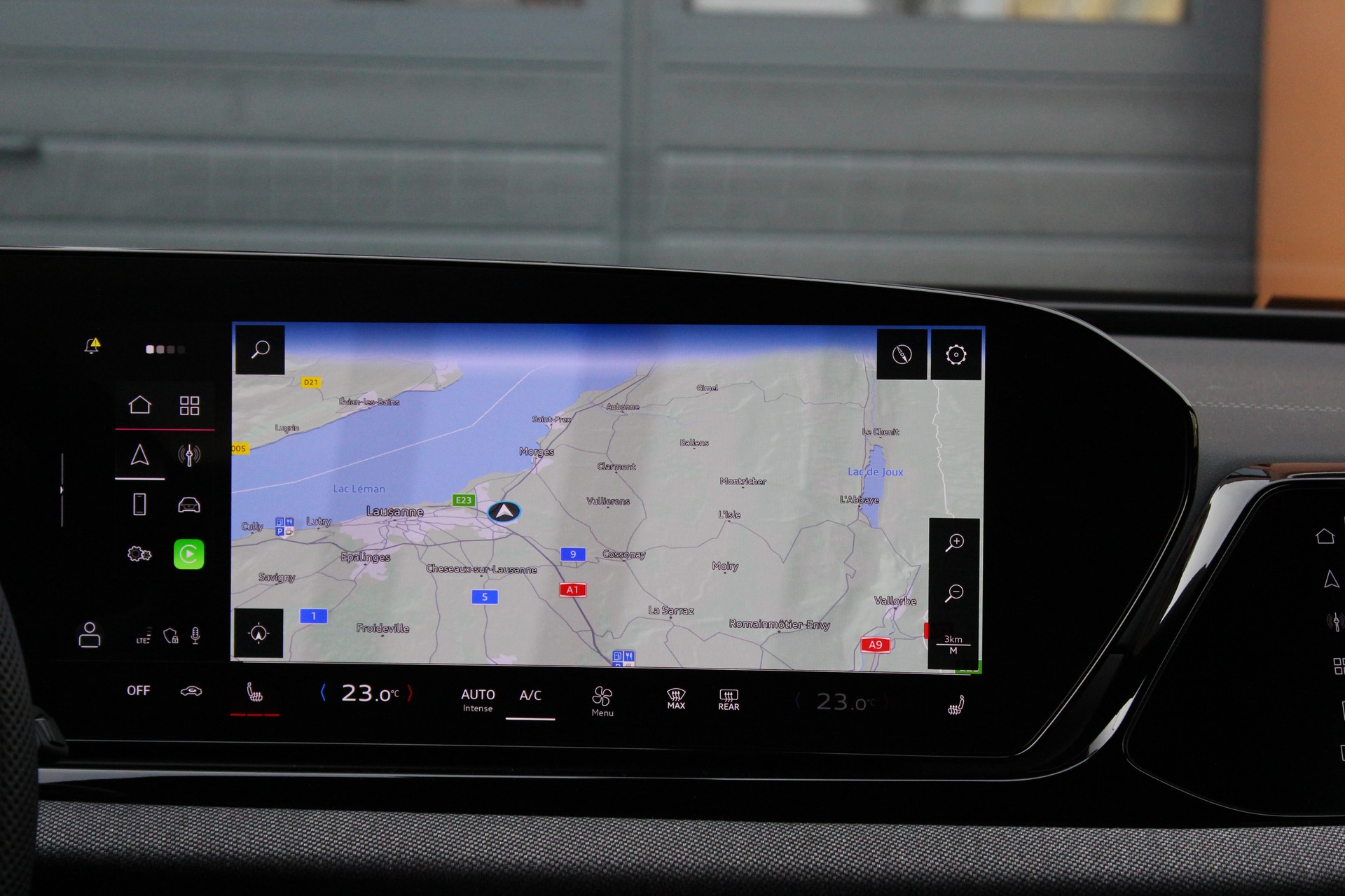 AUDI A5 Sportback 40 TDI S-Line S-tronic - "Display Passager * Pack S-Line Complet * Volant coupé * Tempomat Adapt * Lumière Amb"-image-16