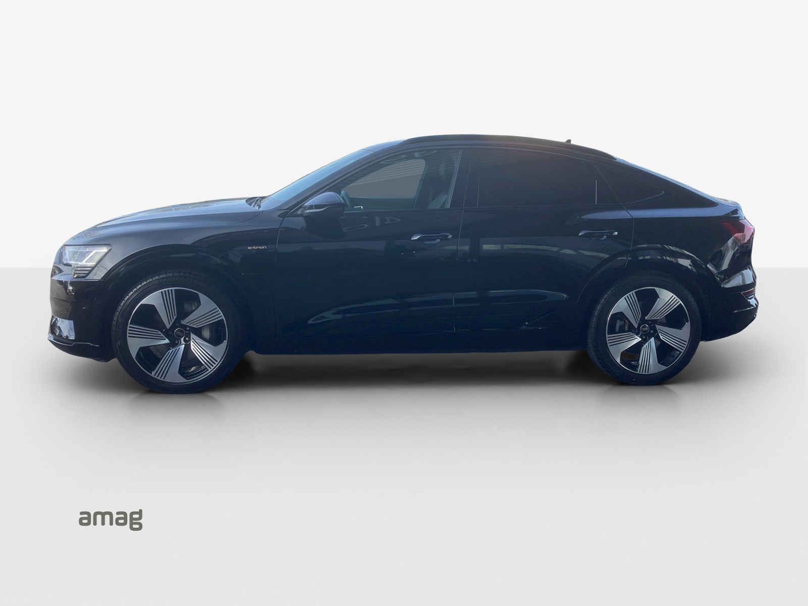 AUDI e-tron 55 Sportback Advanced Black Edition quattro-image-1