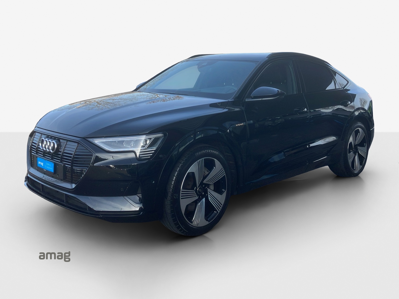 AUDI e-tron 55 Sportback Advanced Black Edition quattro-image-0