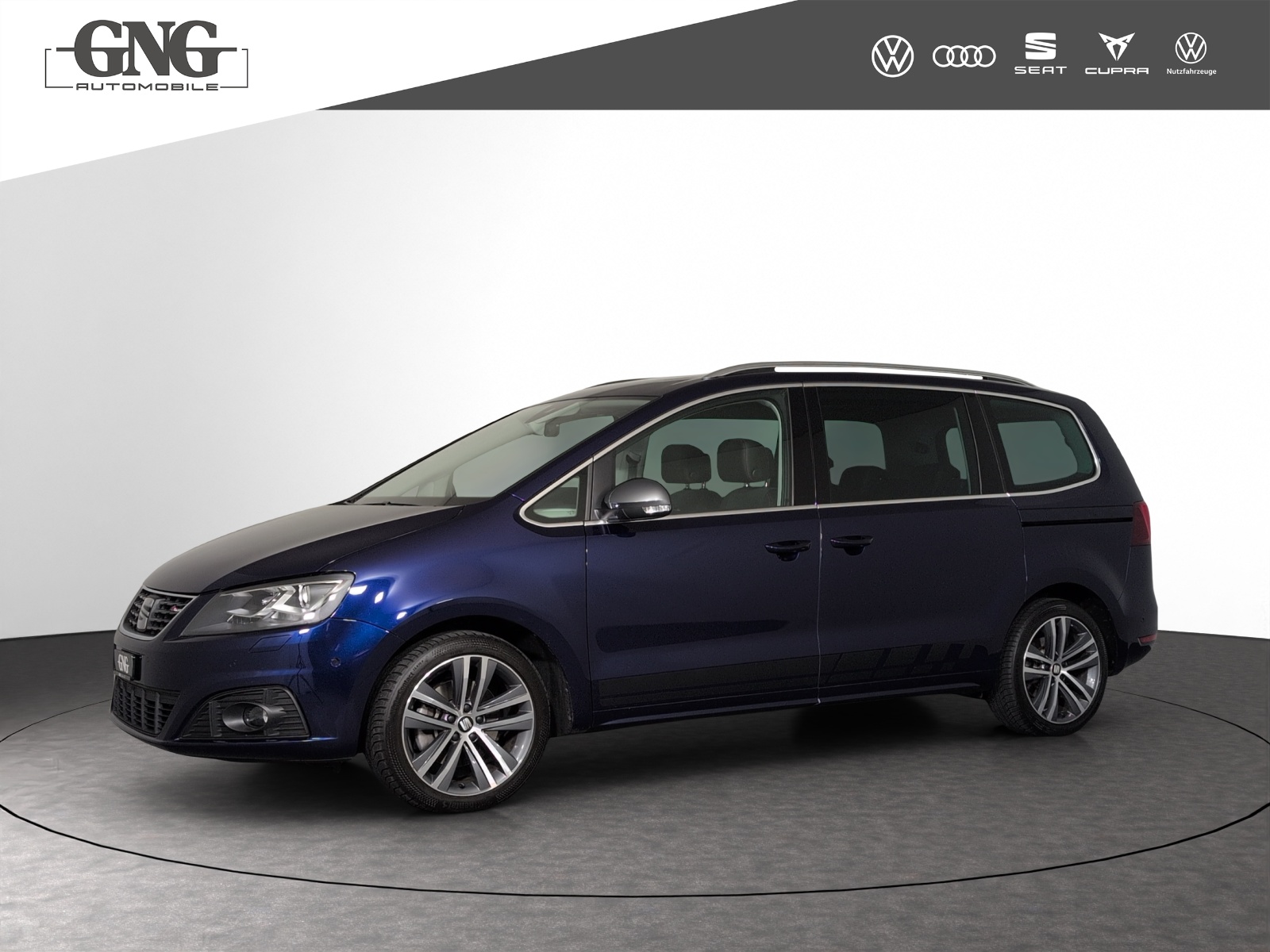 SEAT Alhambra 1.4 TSI DSG Hola FR-image-0
