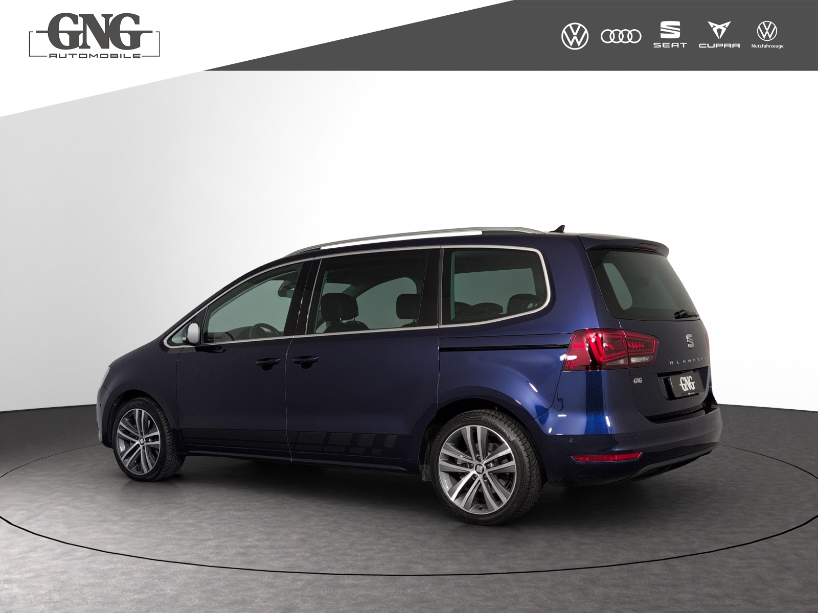 SEAT Alhambra 1.4 TSI DSG Hola FR-image-1