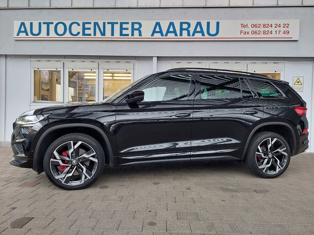 SKODA Kodiaq 2.0 TSI 4x4 RS 7-Plätzer / Video : https://youtu.be/xW0XD0UxPgQ / Bilder : https://youtu.be/pssQeoh8Sw0