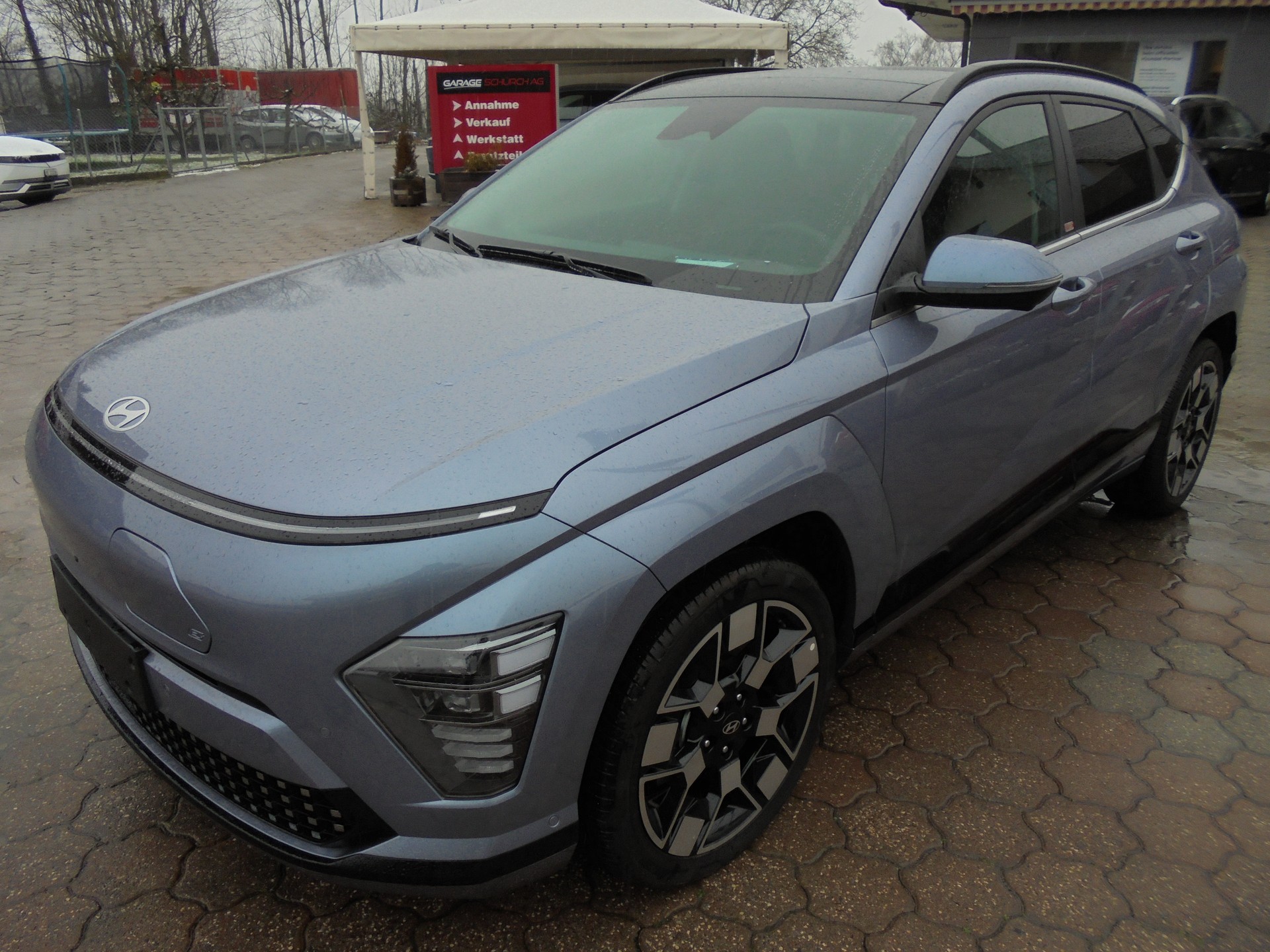 HYUNDAI Kona EV 65.4 kWh Vertex