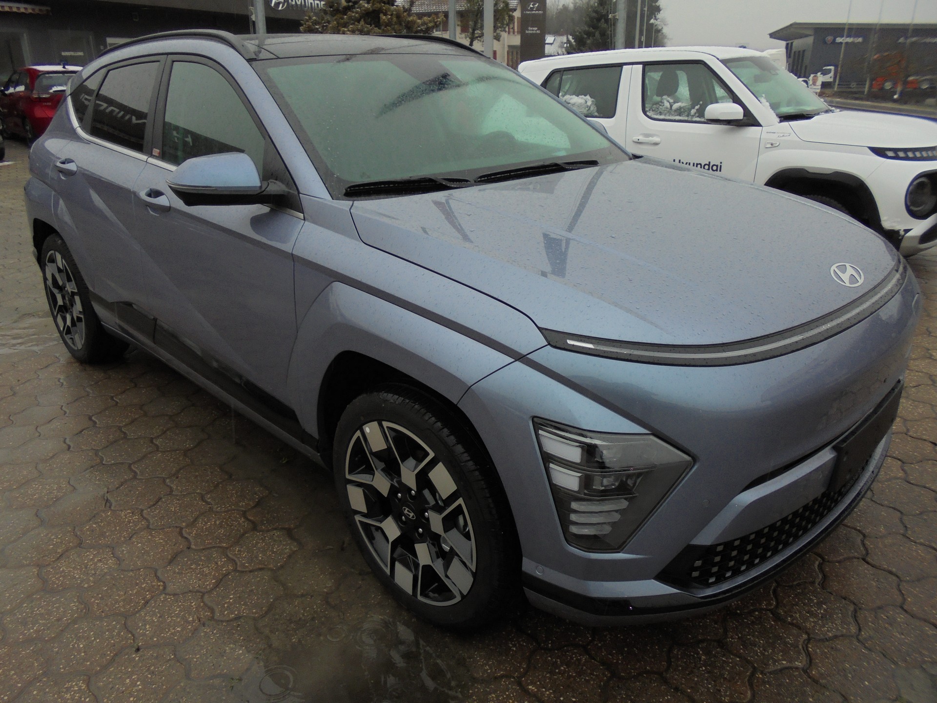 HYUNDAI Kona EV 65.4 kWh Vertex-image-1
