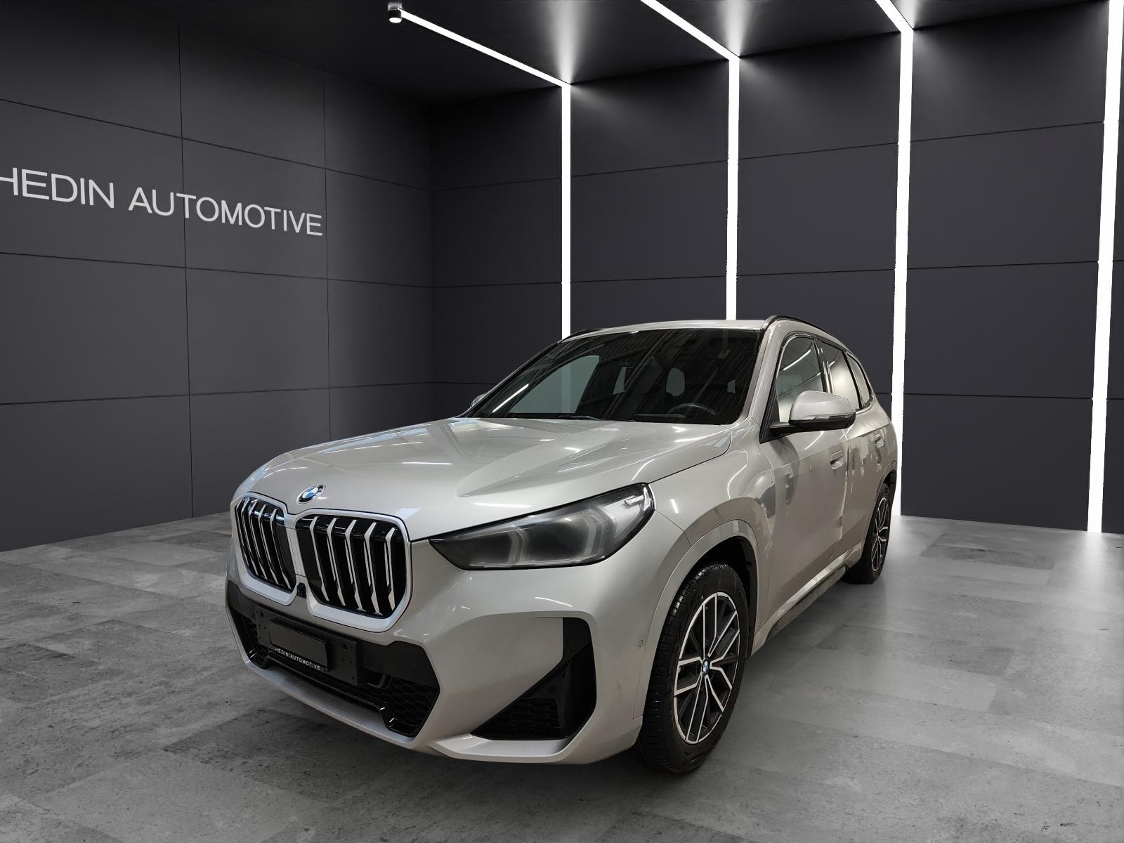BMW X1 23d xDrive paddles-image-0