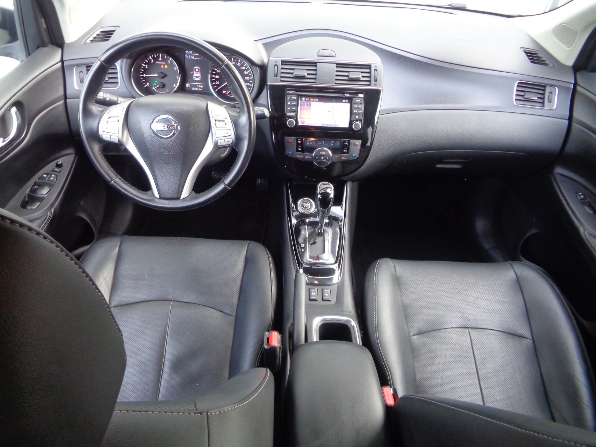 NISSAN Pulsar 1.2 DIG-T tekna Xtronic CVT-image-7