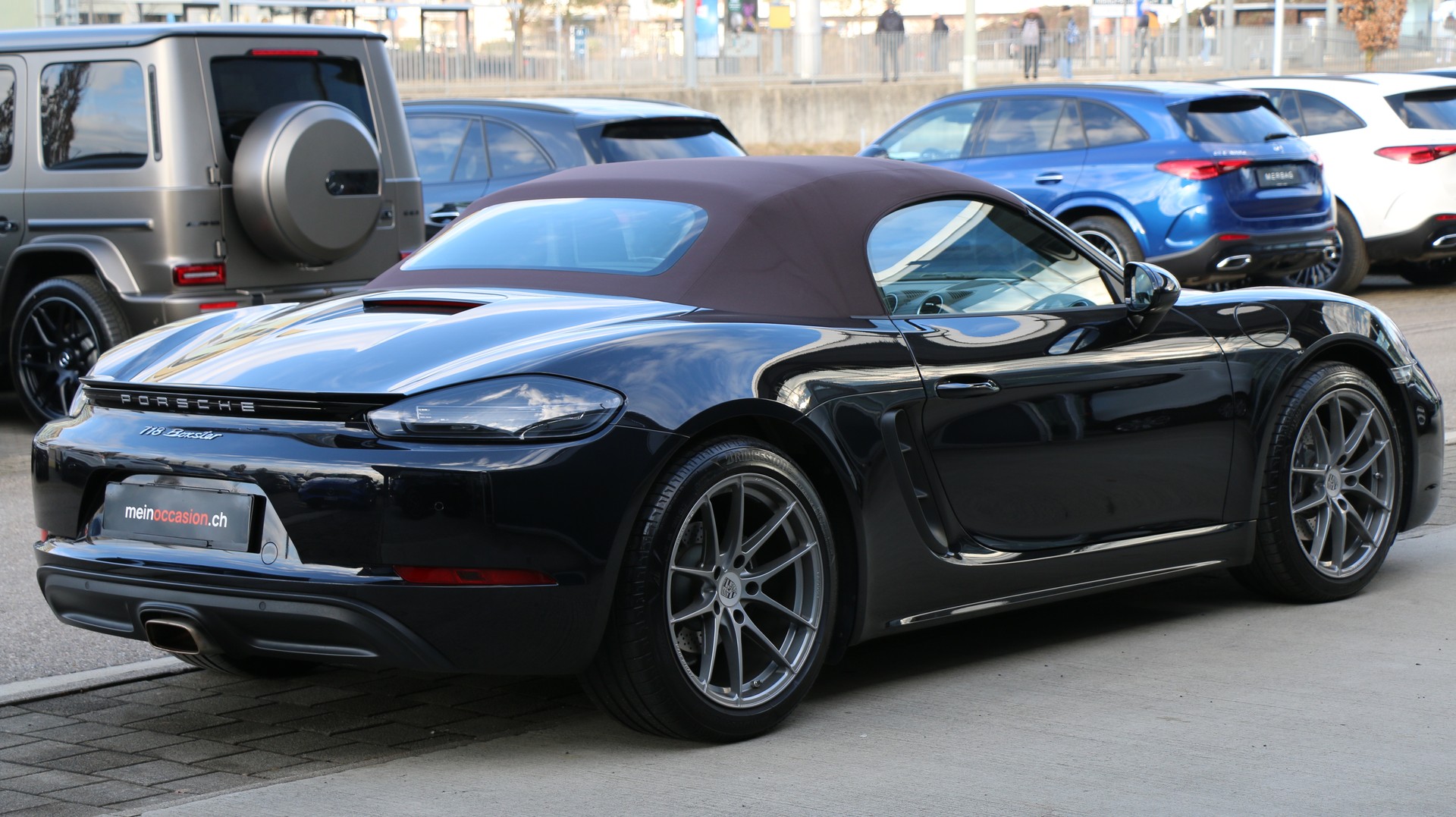 PORSCHE 718 Boxster 2.0 PDK-image-8