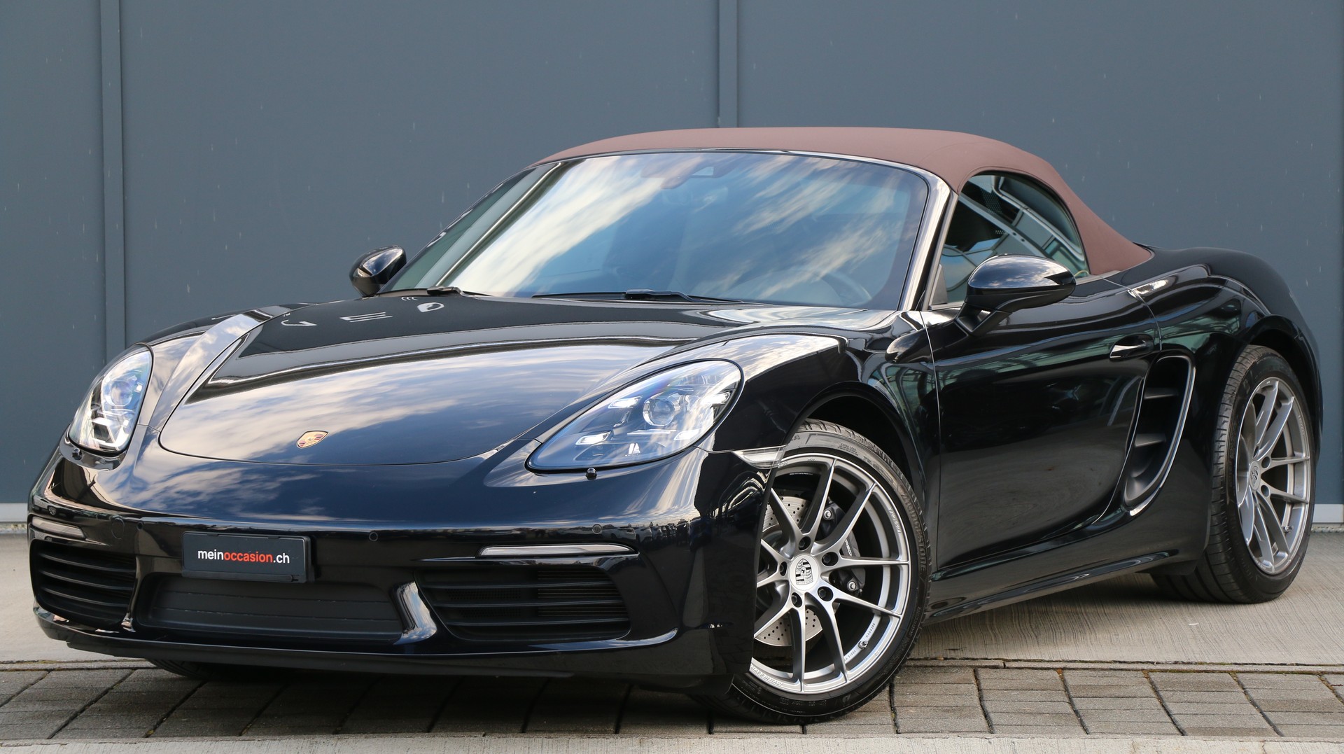 PORSCHE 718 Boxster 2.0 PDK-image-1