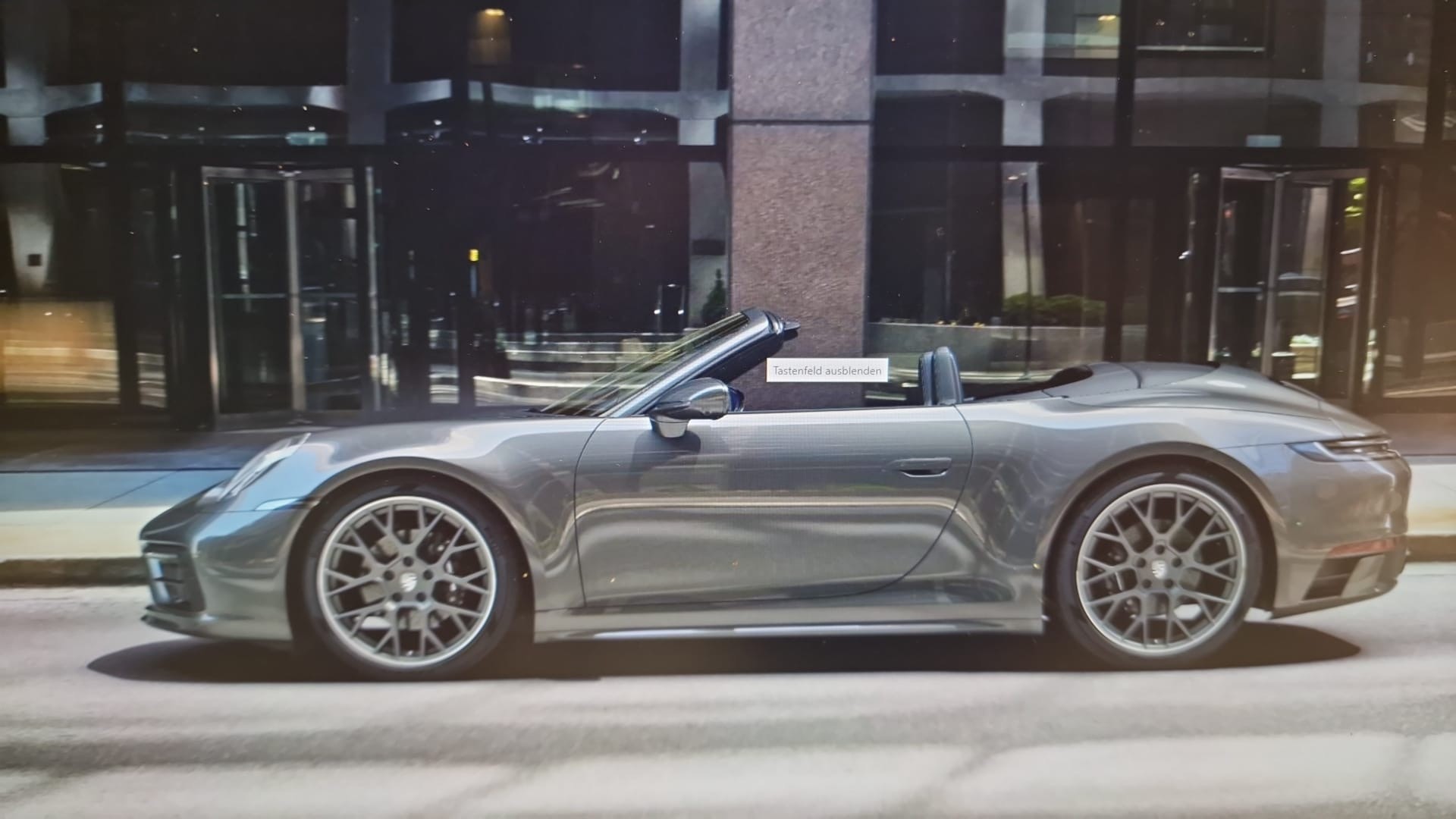 PORSCHE 911 Carrera 4 Cabriolet PDK-image-0