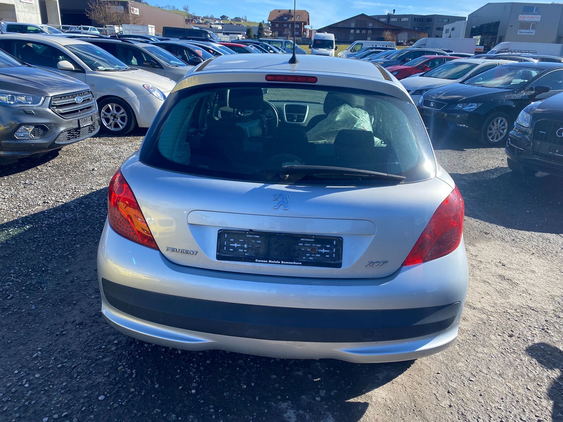 PEUGEOT 207 SW 1.6 16V Outdoor-image-5