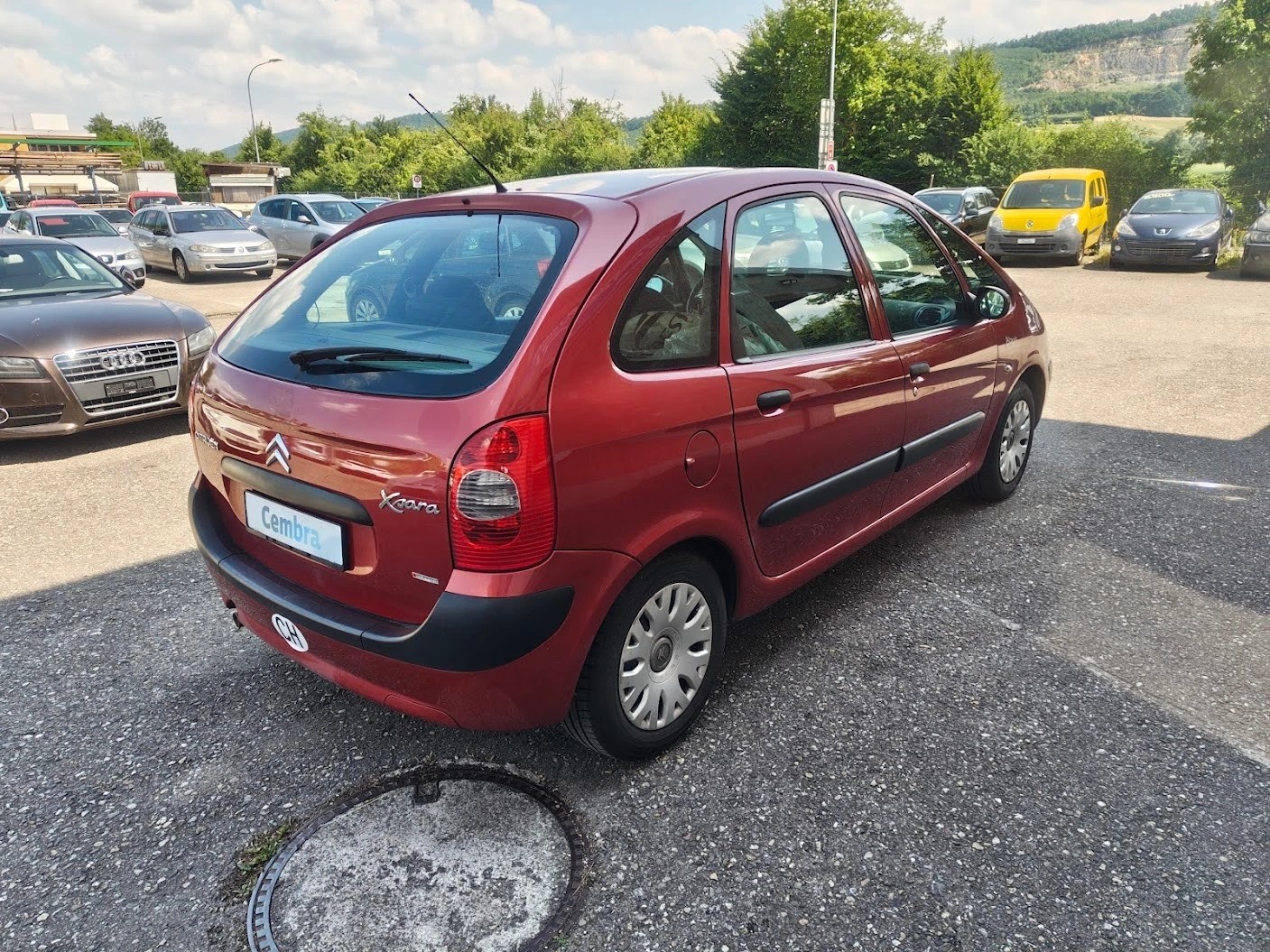 CITROEN Xsara Picasso 1.6i 16V Exclusive-image-2