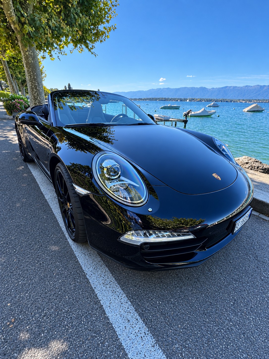 PORSCHE 911 Cabrio Carrera PDK-image-4