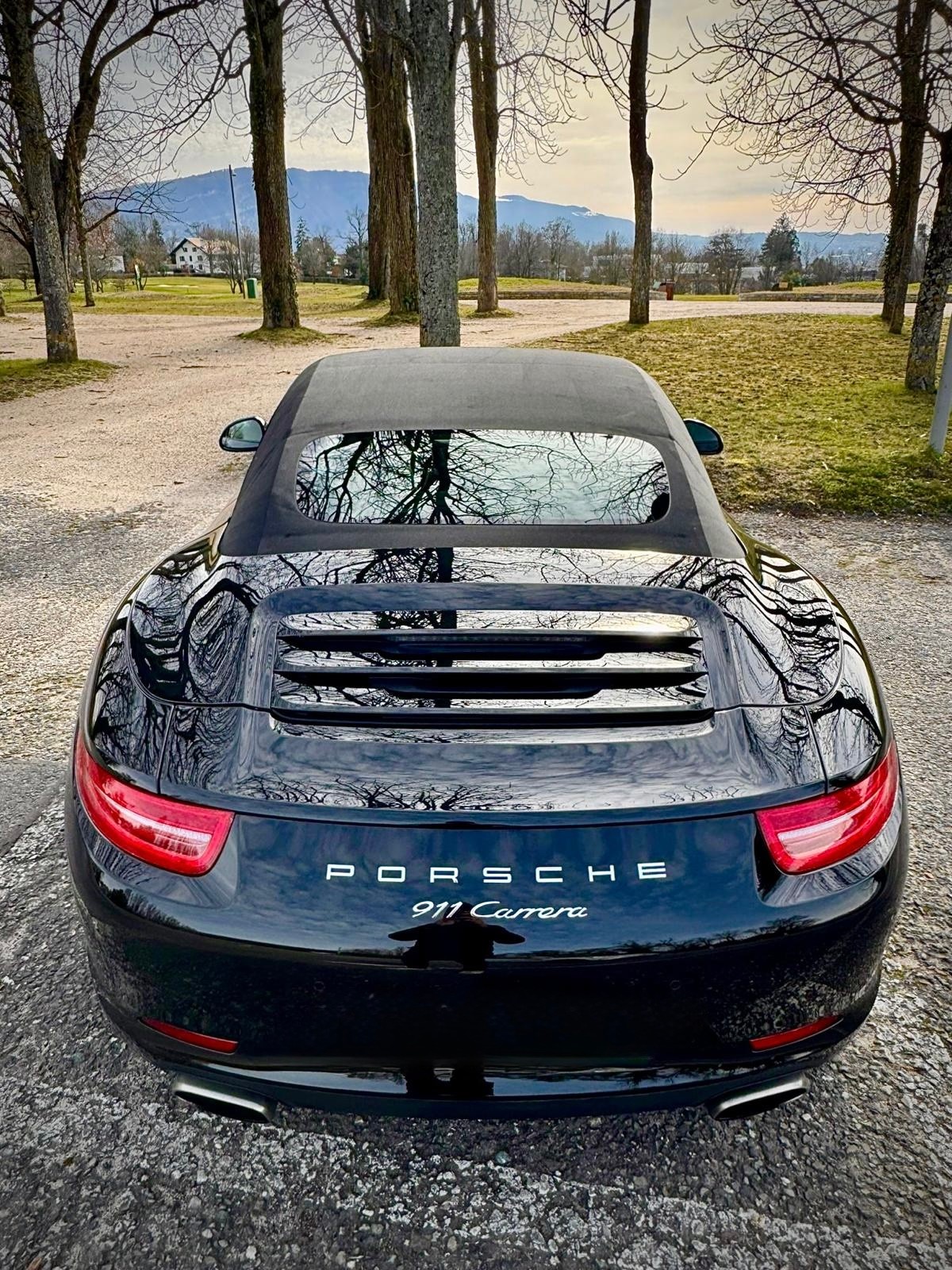 PORSCHE 911 Cabrio Carrera PDK-image-1