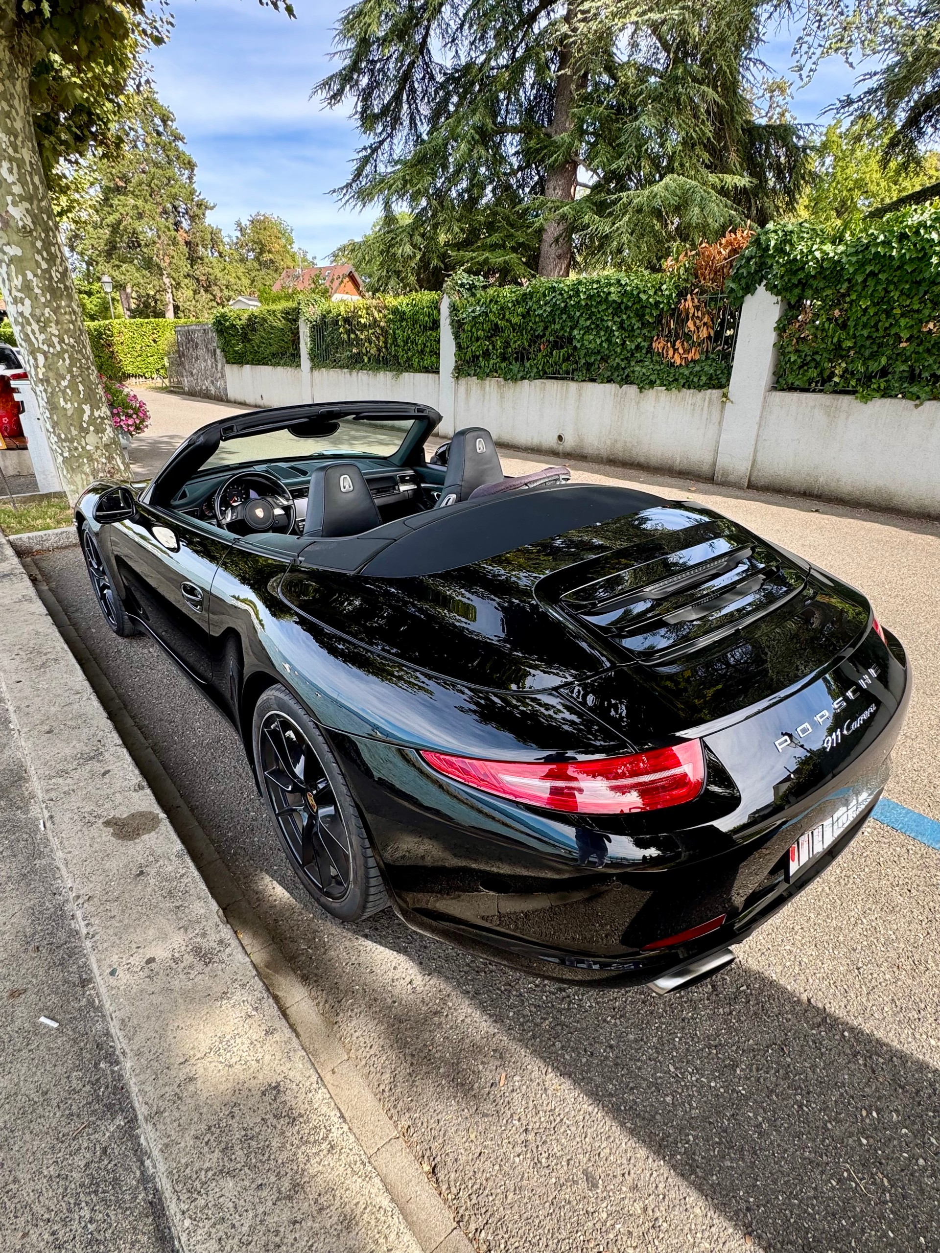 PORSCHE 911 Cabrio Carrera PDK-image-5