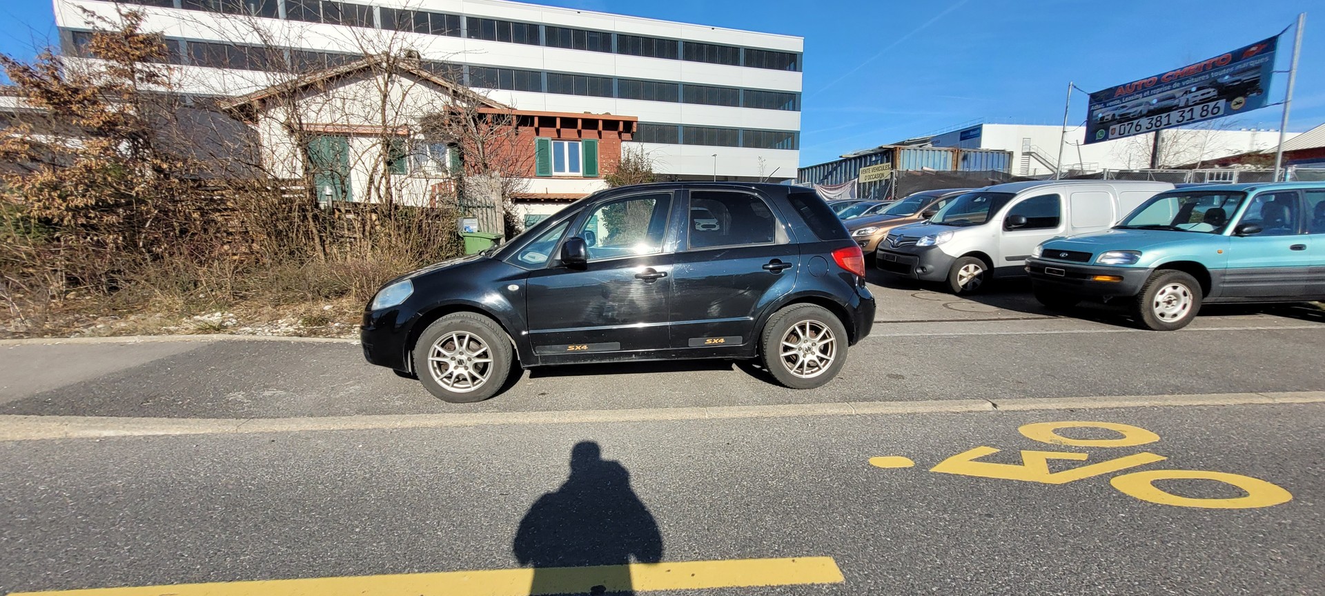 SUZUKI SX4 1.6 16V GL Top 2WD-image-3