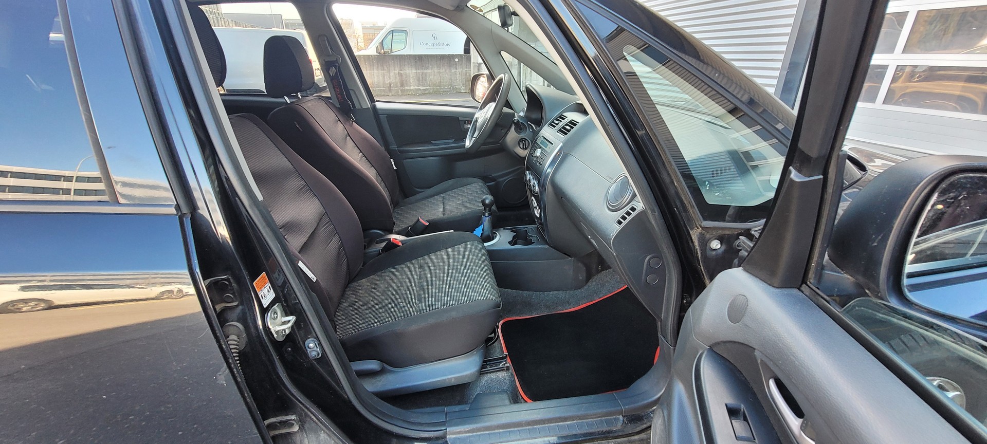 SUZUKI SX4 1.6 16V GL Top 2WD-image-9