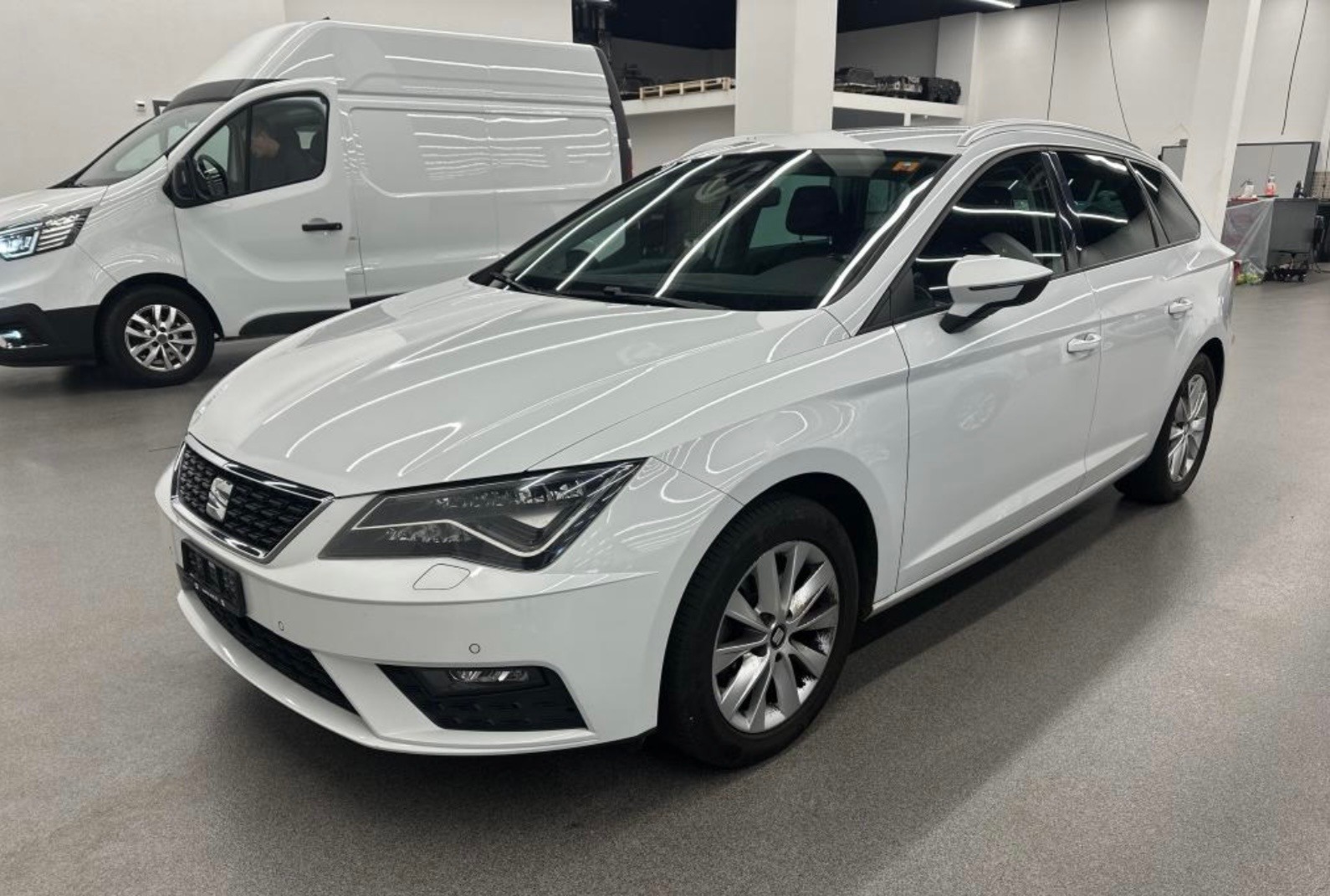 SEAT Leon ST 2.0 TDI CR FR 4Drive DSG