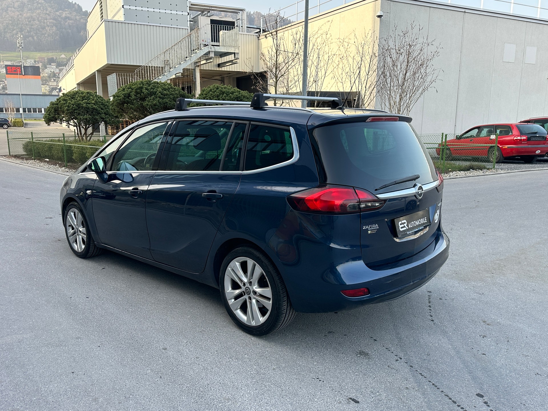 OPEL Zafira Tourer 1.4i 16V Turbo Sport 7 Plätze-image-7