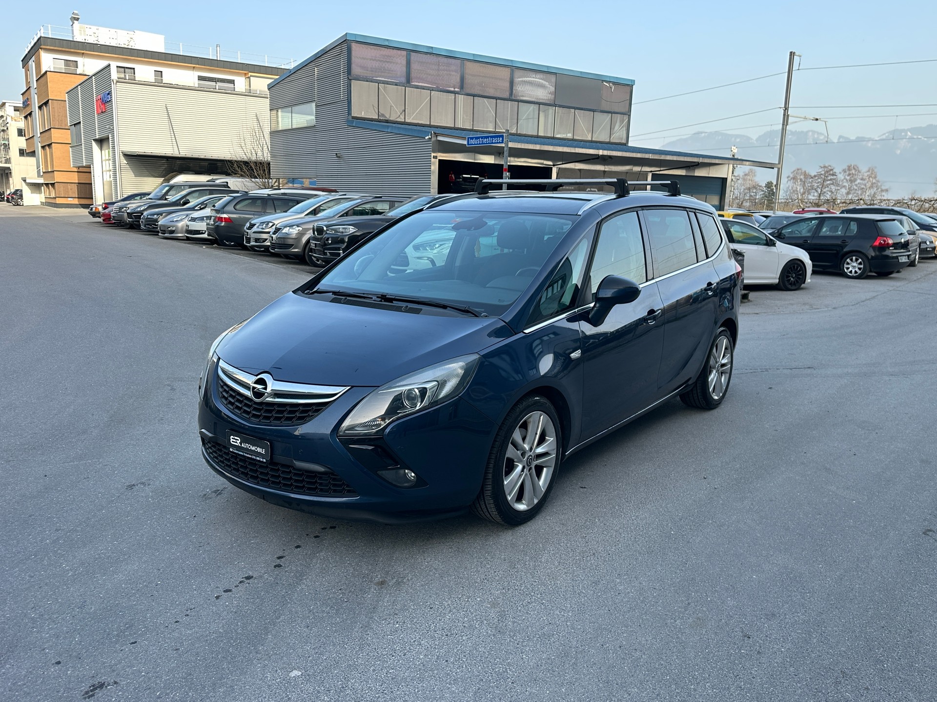 OPEL Zafira Tourer 1.4i 16V Turbo Sport 7 Plätze-image-0
