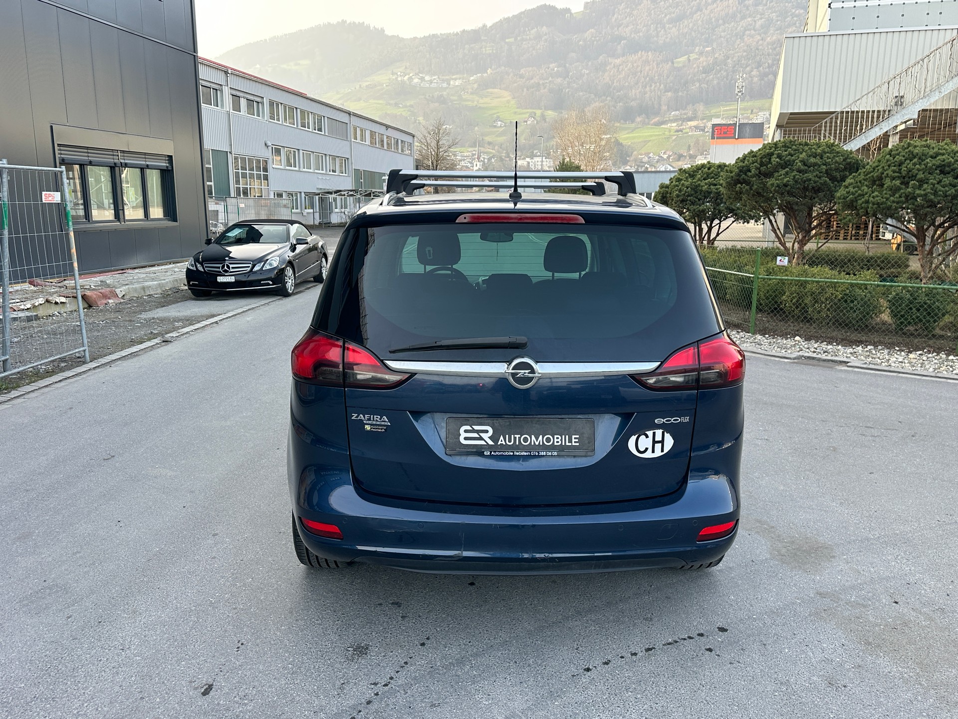 OPEL Zafira Tourer 1.4i 16V Turbo Sport 7 Plätze-image-5