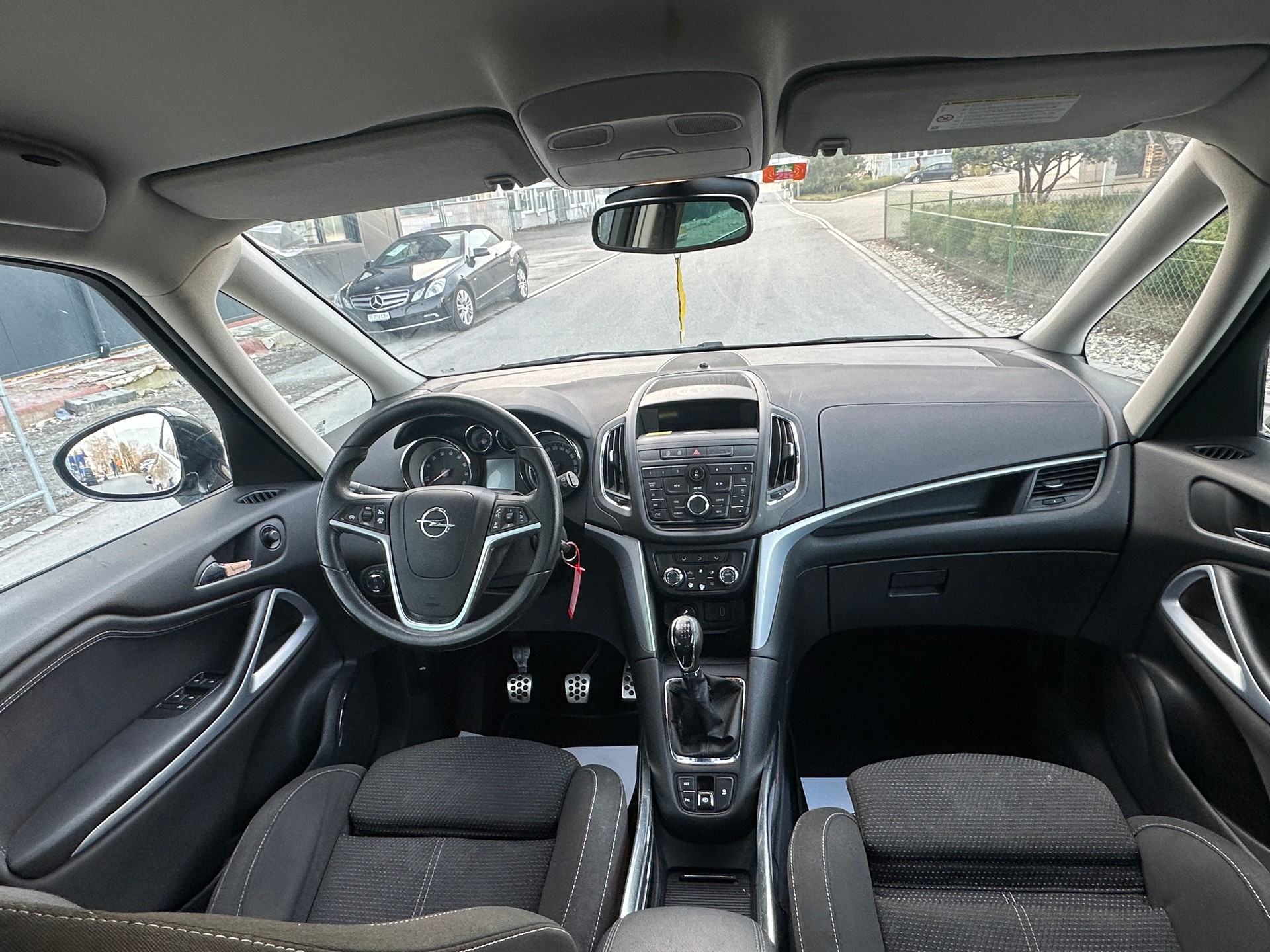 OPEL Zafira Tourer 1.4i 16V Turbo Sport 7 Plätze-image-9