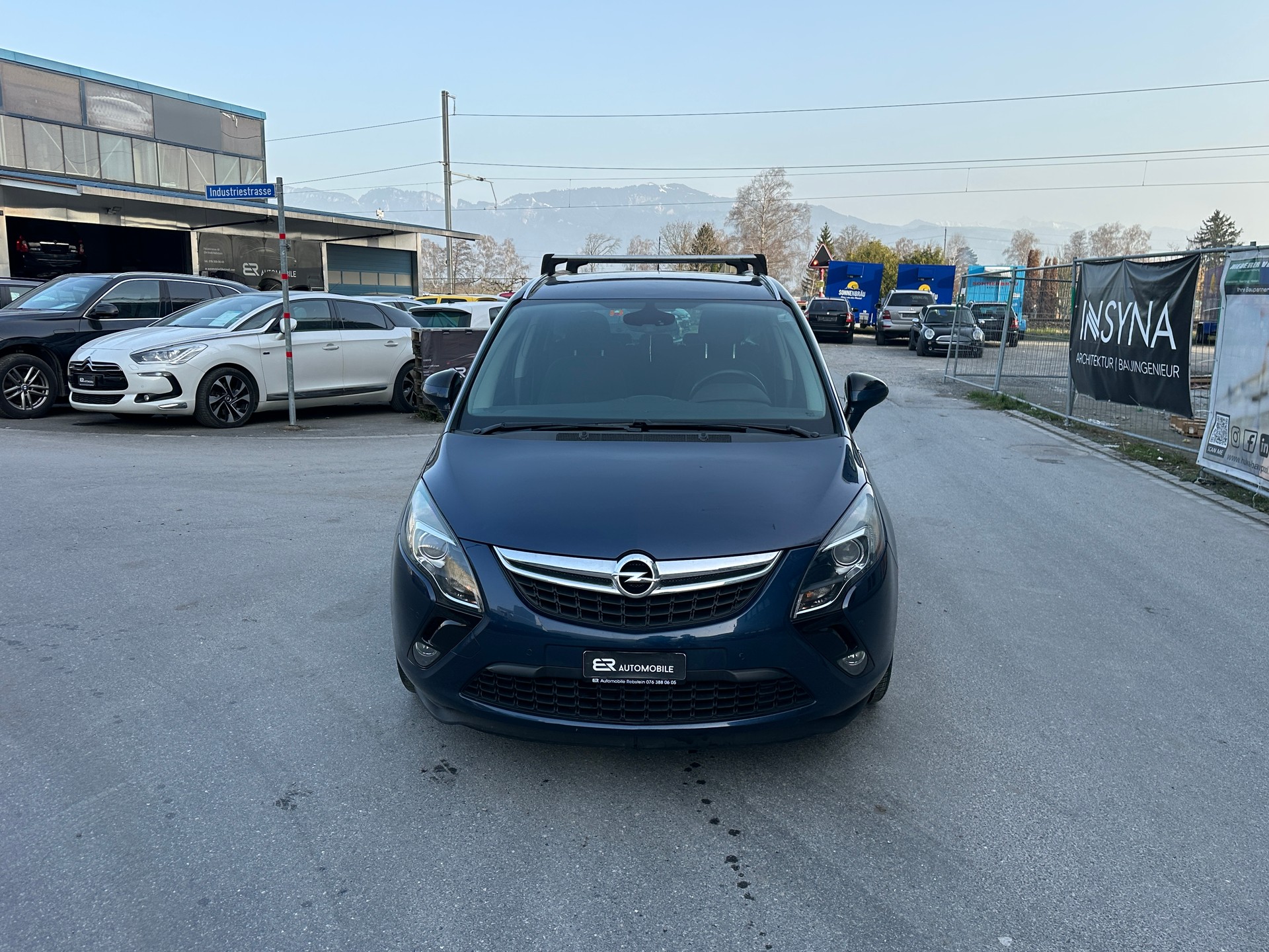 OPEL Zafira Tourer 1.4i 16V Turbo Sport 7 Plätze-image-1