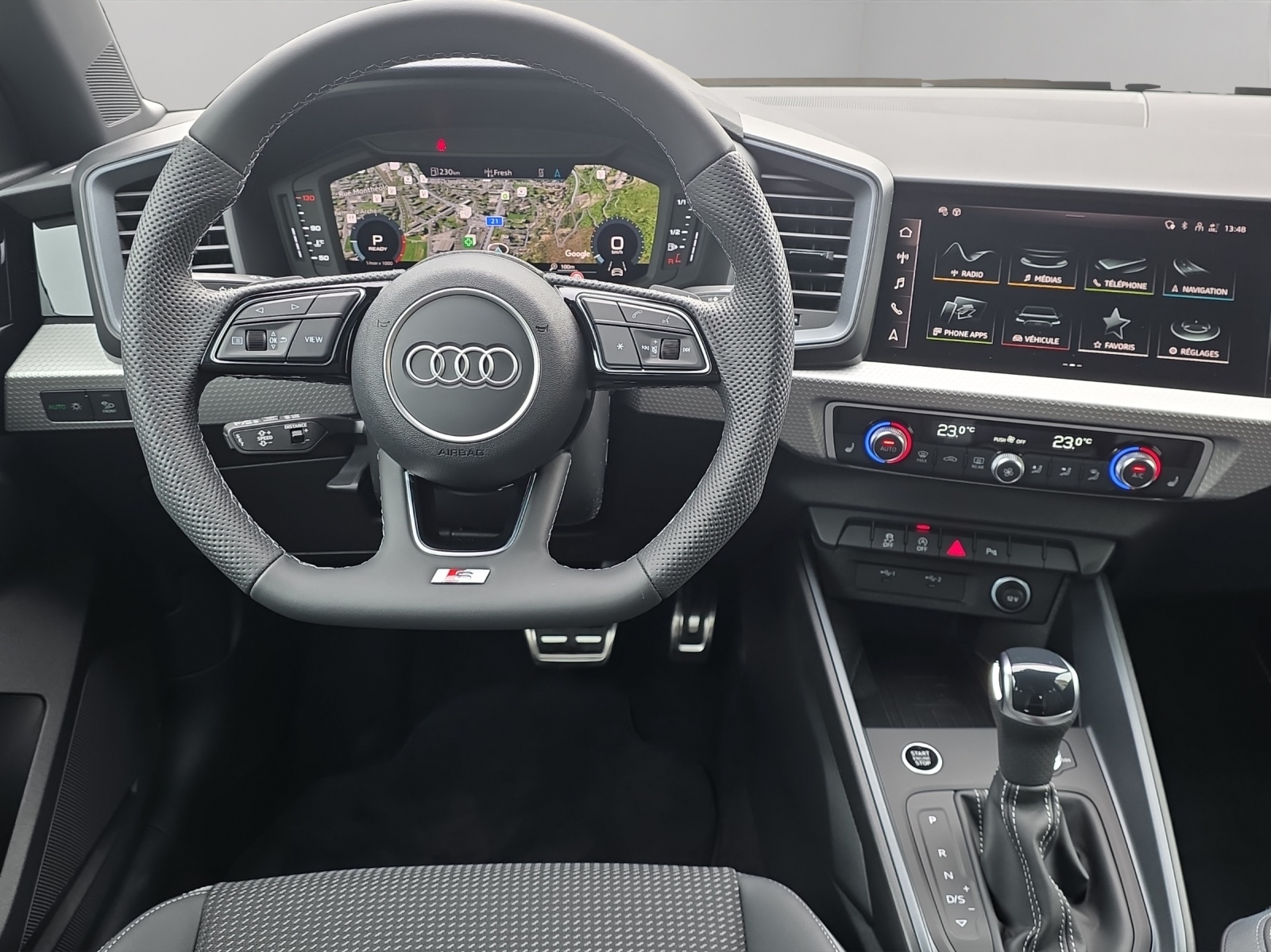 AUDI A1 allstreet 30 TFSI Attraction S-tronic-image-10