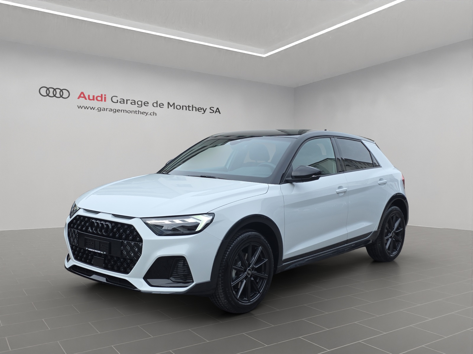 AUDI A1 allstreet 30 TFSI Attraction S-tronic-image-0