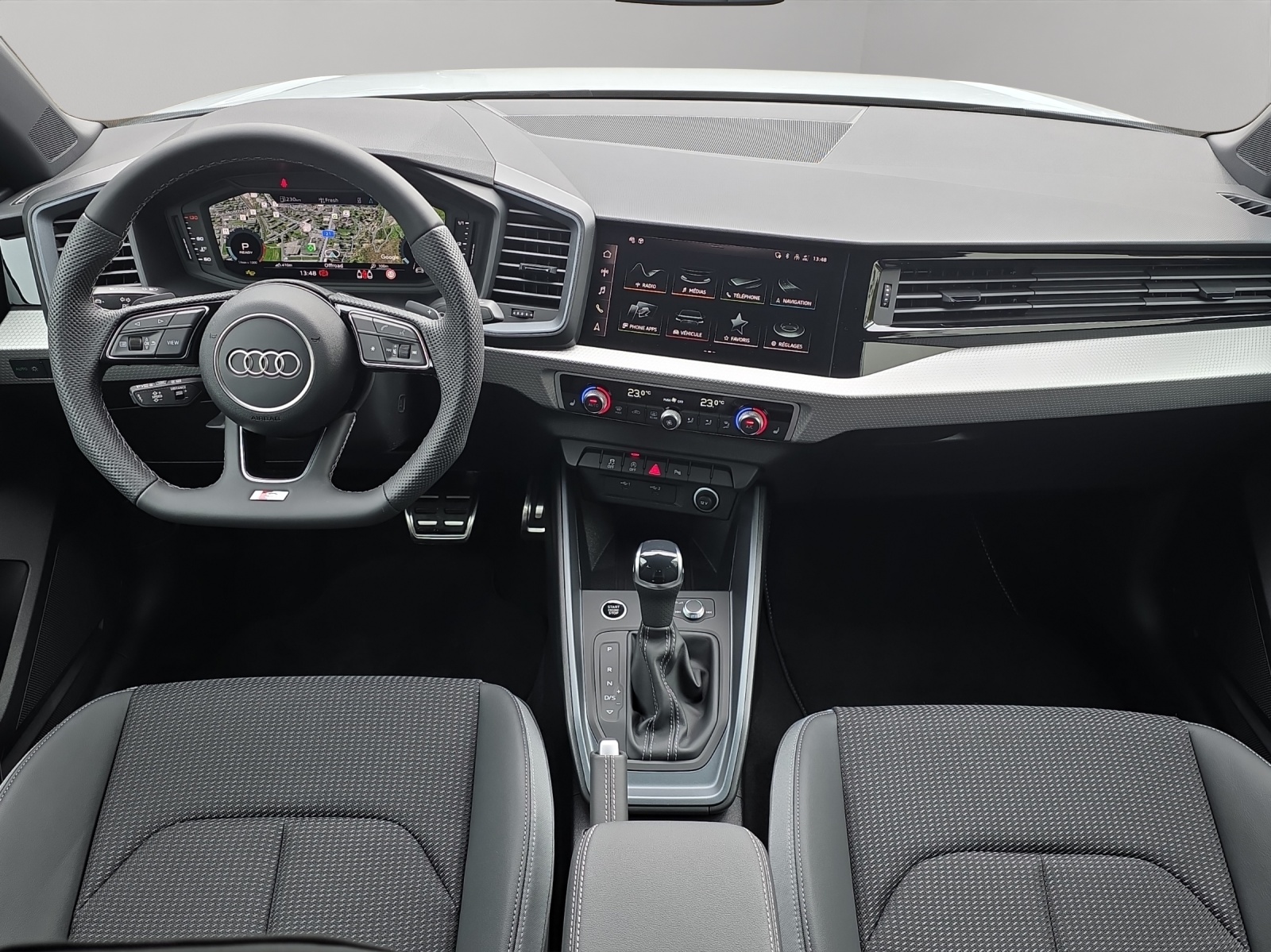 AUDI A1 allstreet 30 TFSI Attraction S-tronic-image-9