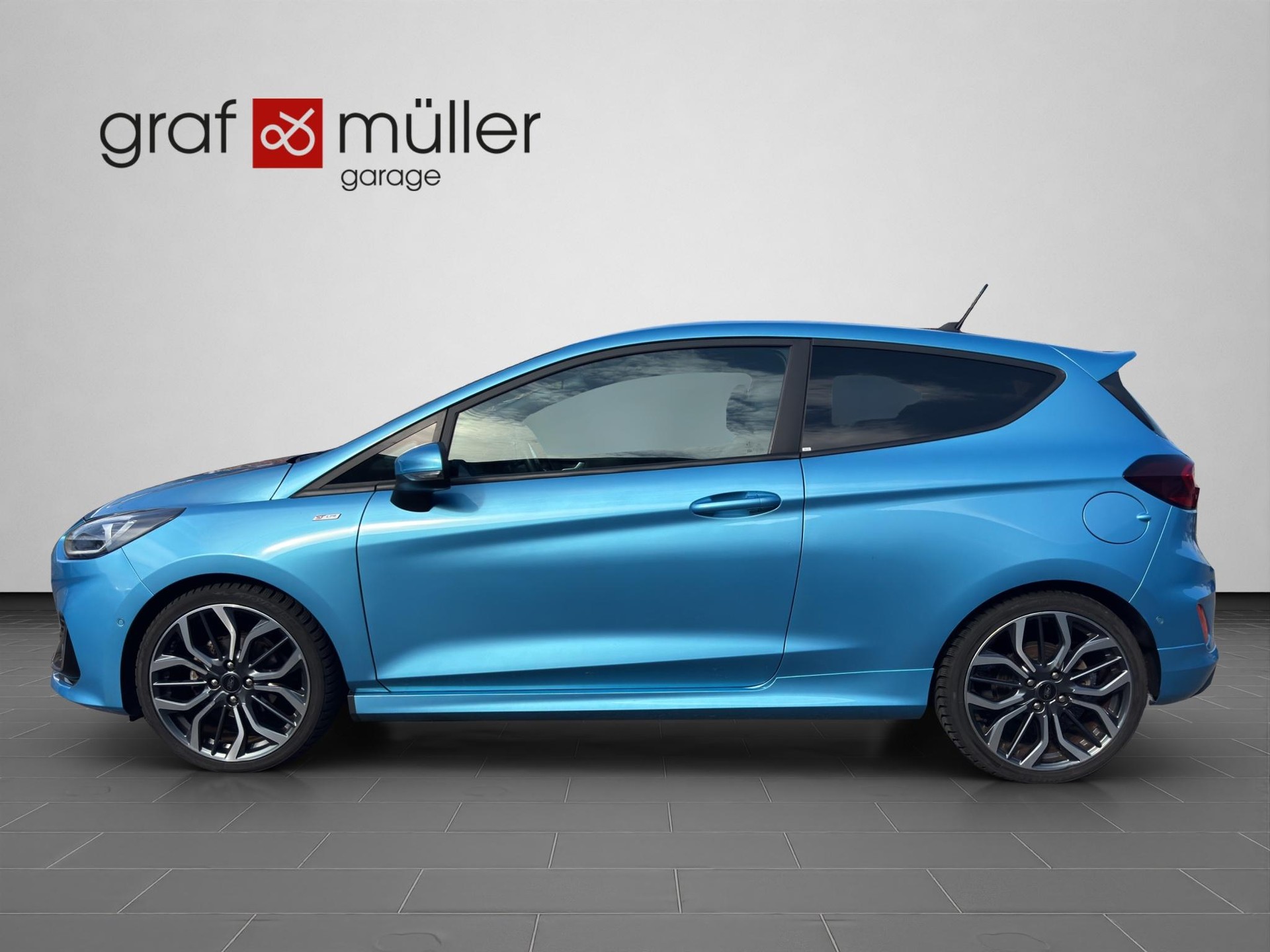 FORD Fiesta 1.0 EcoB Hybrid ST-Line Vignale-image-1