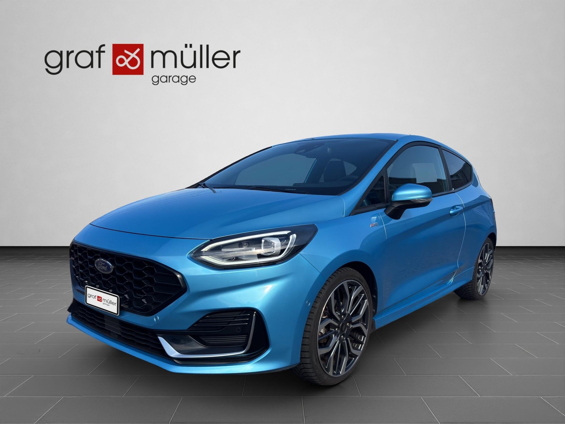 FORD Fiesta 1.0 EcoB Hybrid ST-Line Vignale-image-0