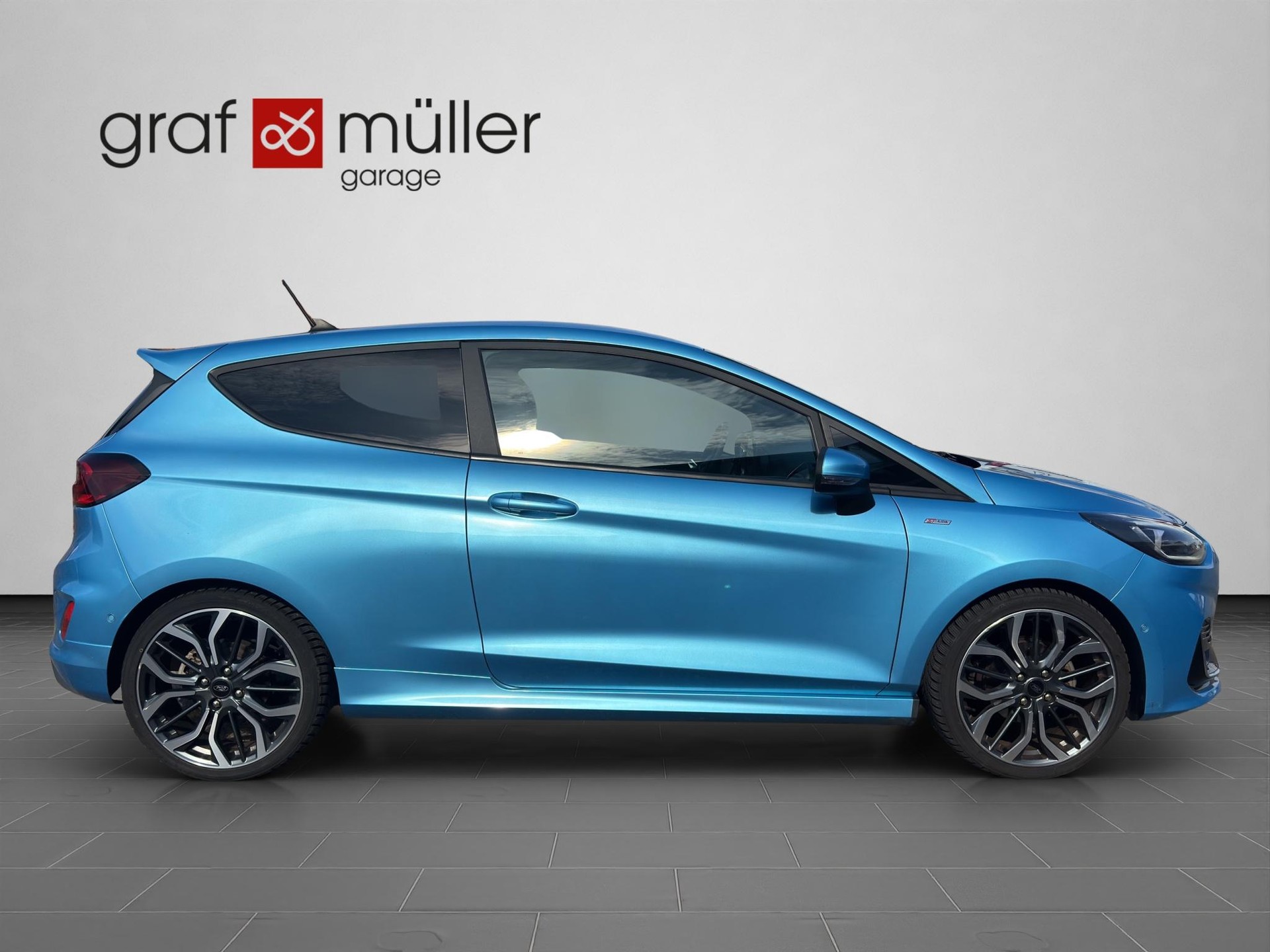 FORD Fiesta 1.0 EcoB Hybrid ST-Line Vignale-image-17