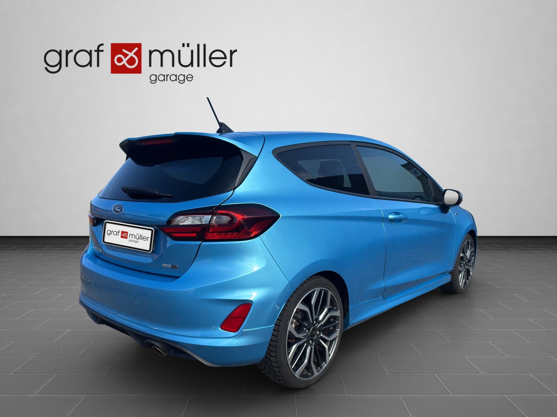 FORD Fiesta 1.0 EcoB Hybrid ST-Line Vignale-image-16