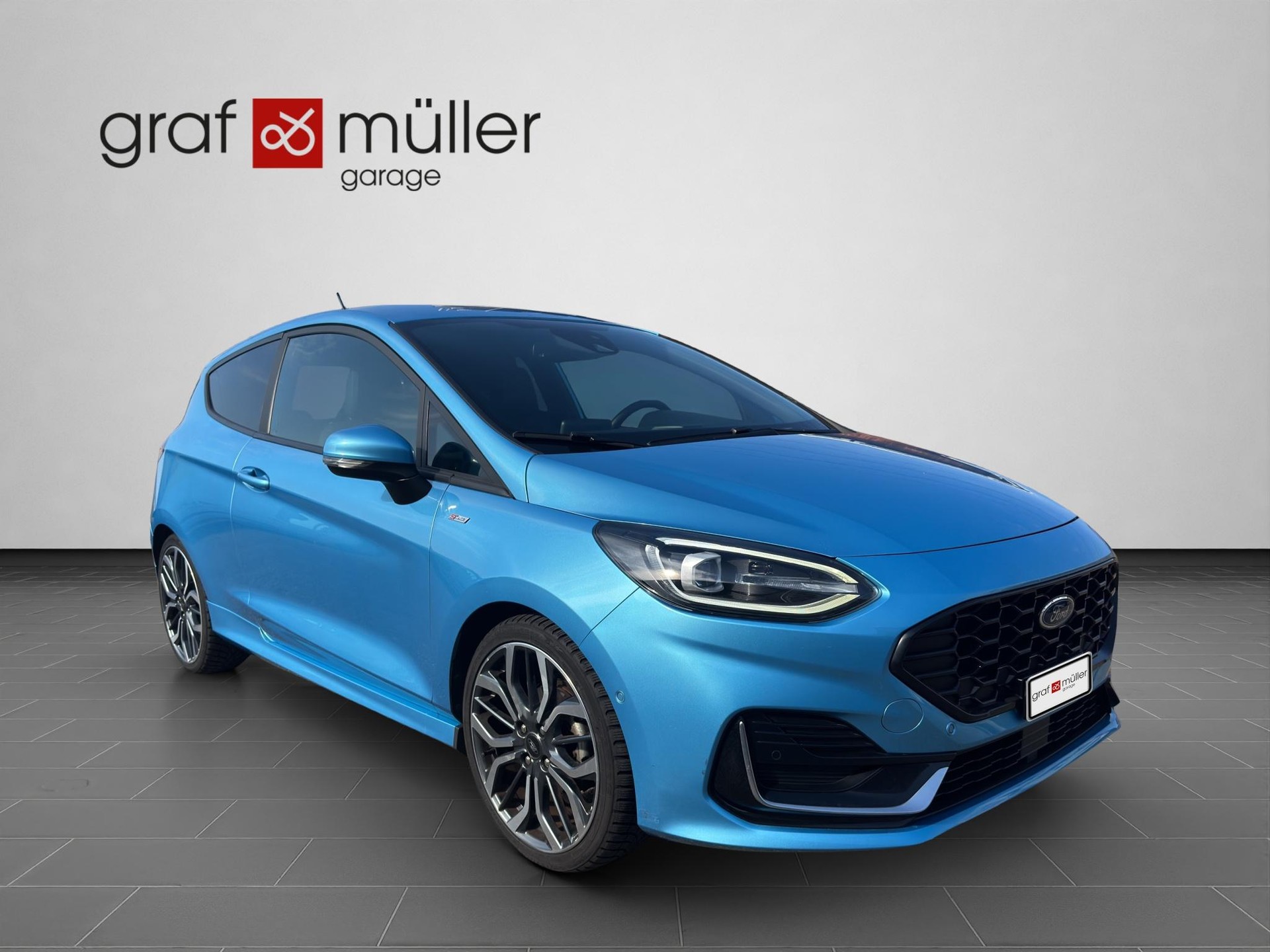 FORD Fiesta 1.0 EcoB Hybrid ST-Line Vignale-image-18