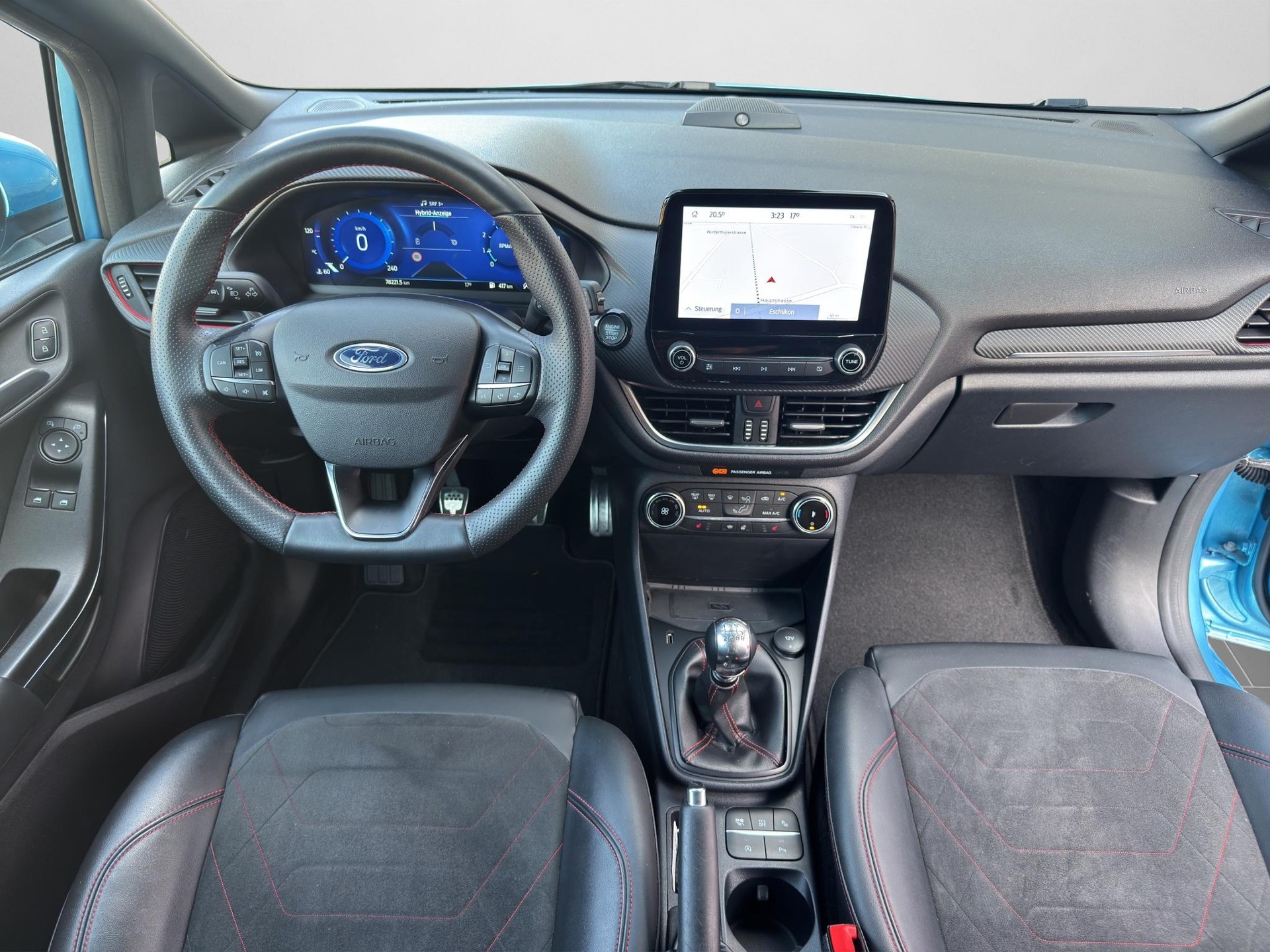 FORD Fiesta 1.0 EcoB Hybrid ST-Line Vignale-image-3