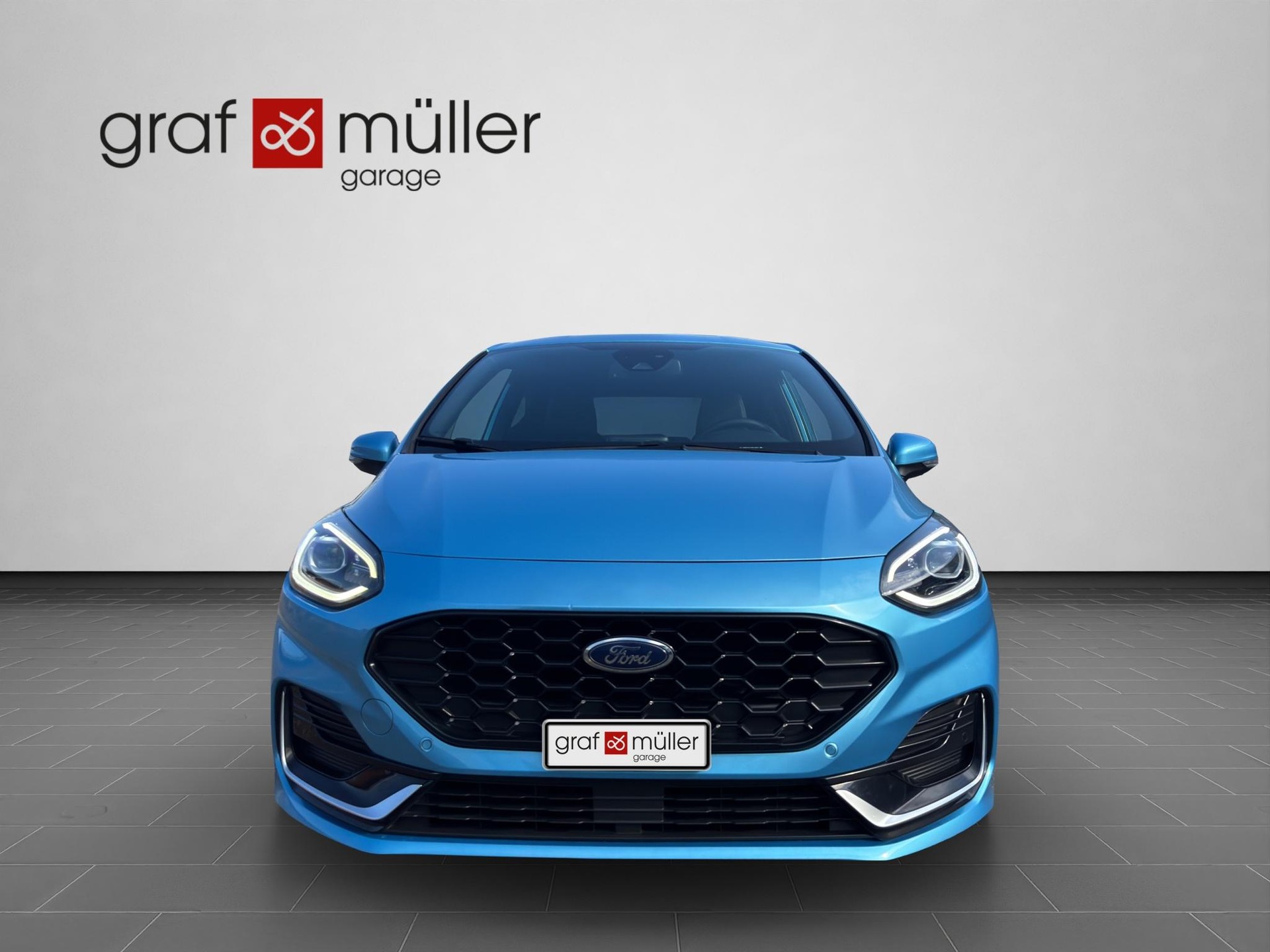 FORD Fiesta 1.0 EcoB Hybrid ST-Line Vignale-image-2
