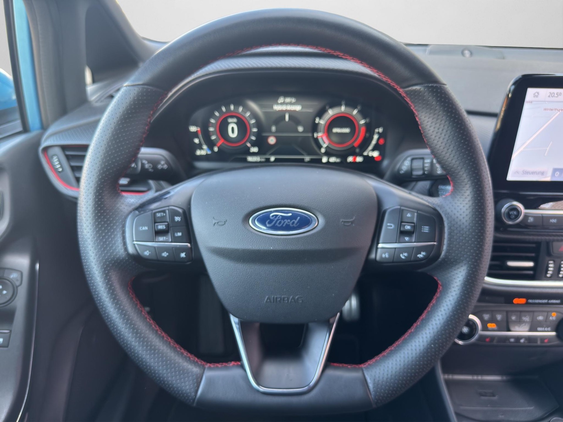 FORD Fiesta 1.0 EcoB Hybrid ST-Line Vignale-image-4