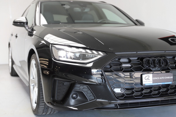AUDI A4 AV 40TDI S-line Att qu-image-1