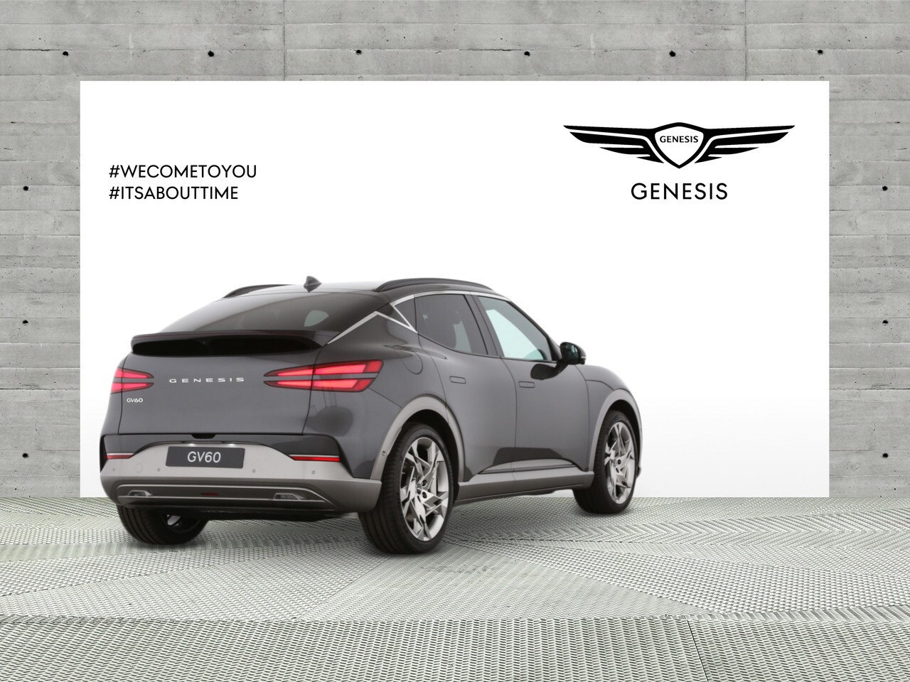 GENESIS GV60 77.4 kWh Sport Plus AWD-image-1