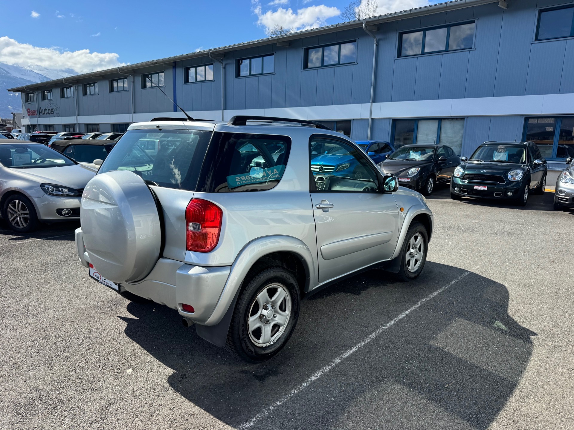 TOYOTA RAV-4 2.0 16V Linea Sol-image-4