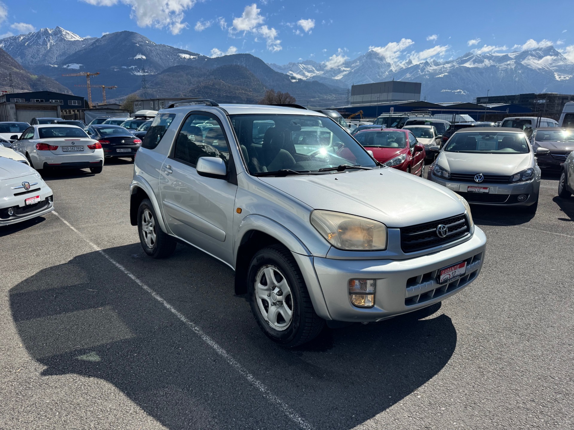 TOYOTA RAV-4 2.0 16V Linea Sol-image-1