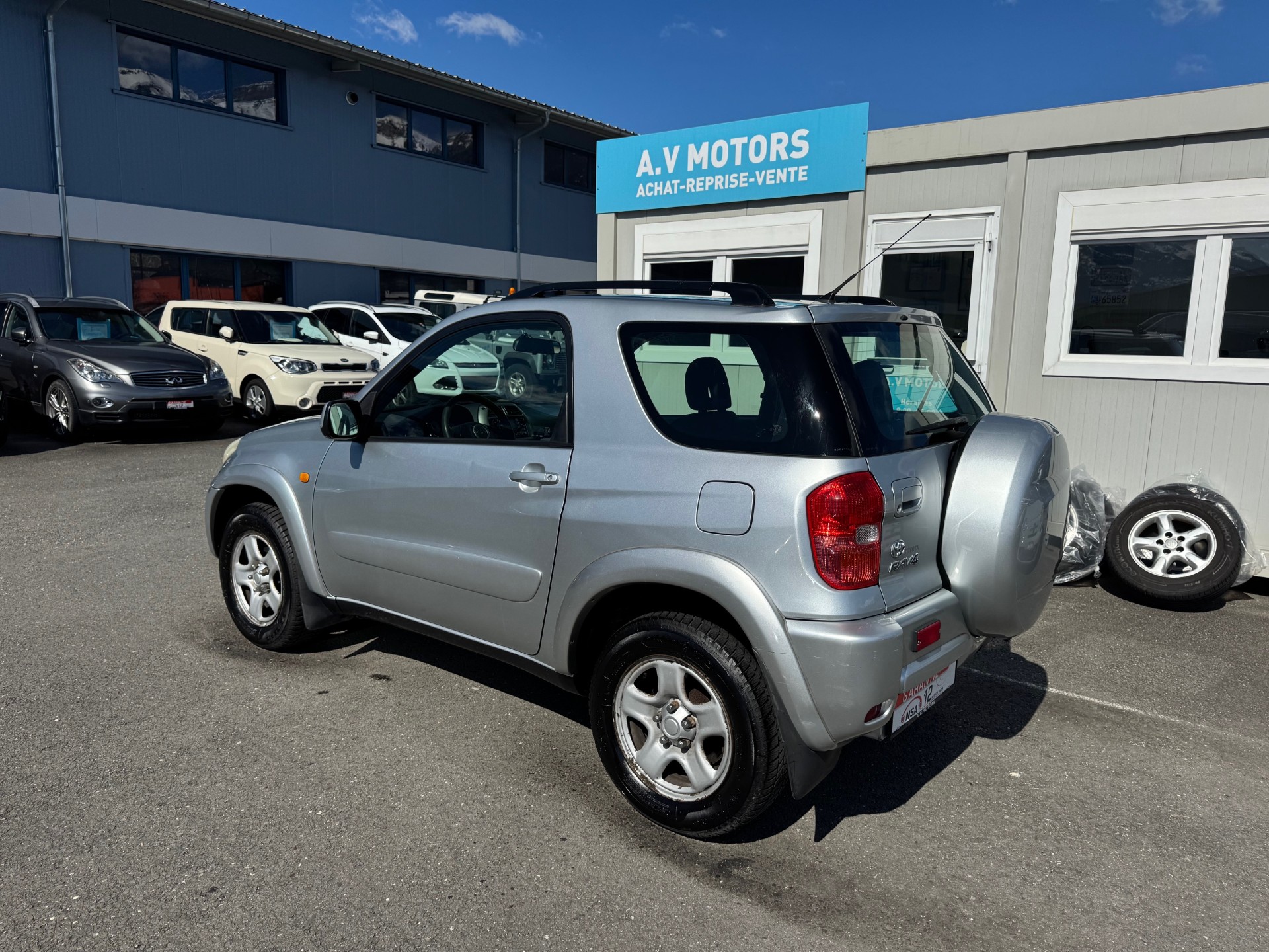 TOYOTA RAV-4 2.0 16V Linea Sol-image-3