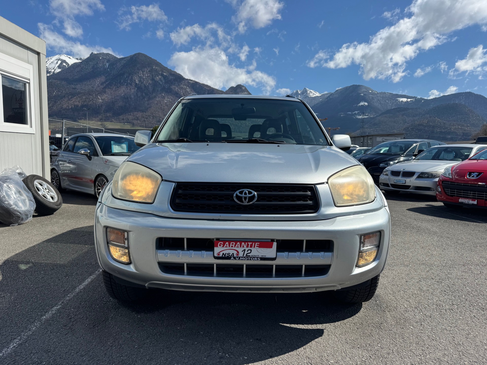 TOYOTA RAV-4 2.0 16V Linea Sol-image-2