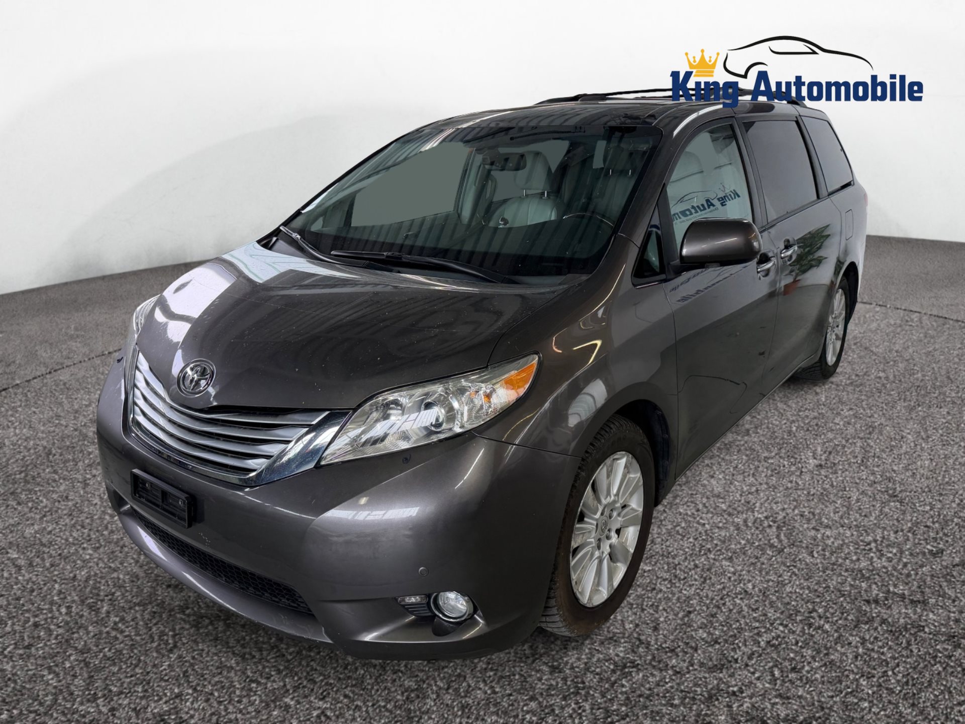 TOYOTA Sienna 3.5i Limited AWD | Frisch MFK | 7-Plätzer | RF-Kamera-showroom-element-2