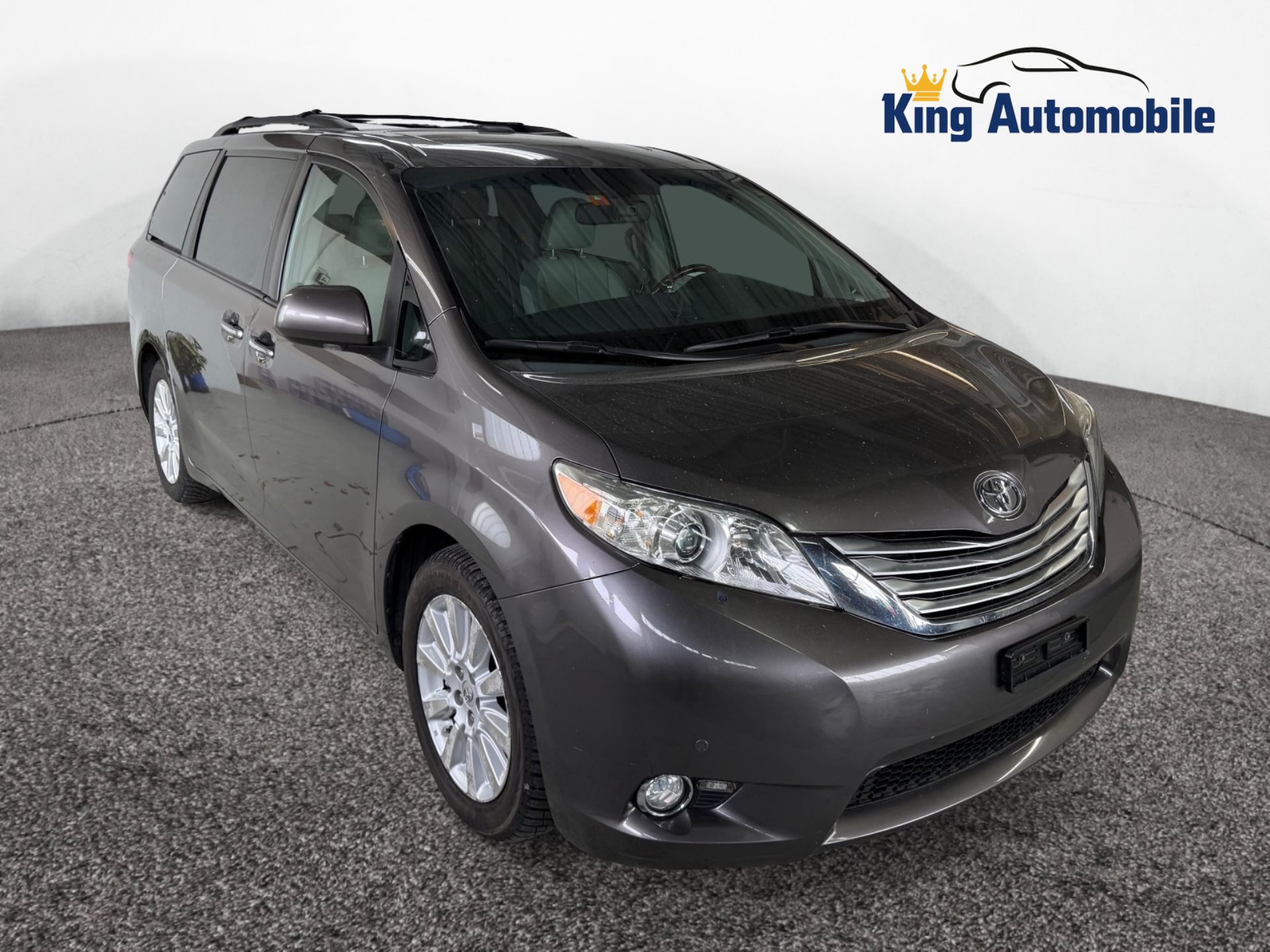 TOYOTA Sienna 3.5i Limited AWD | Frisch MFK | 7-Plätzer | RF-Kamera