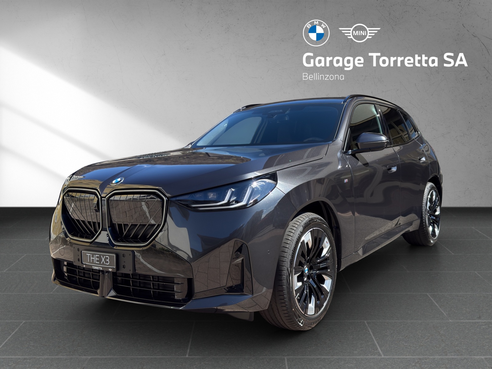 BMW X3 xDrive 20 48V M Sport Pro-image-0