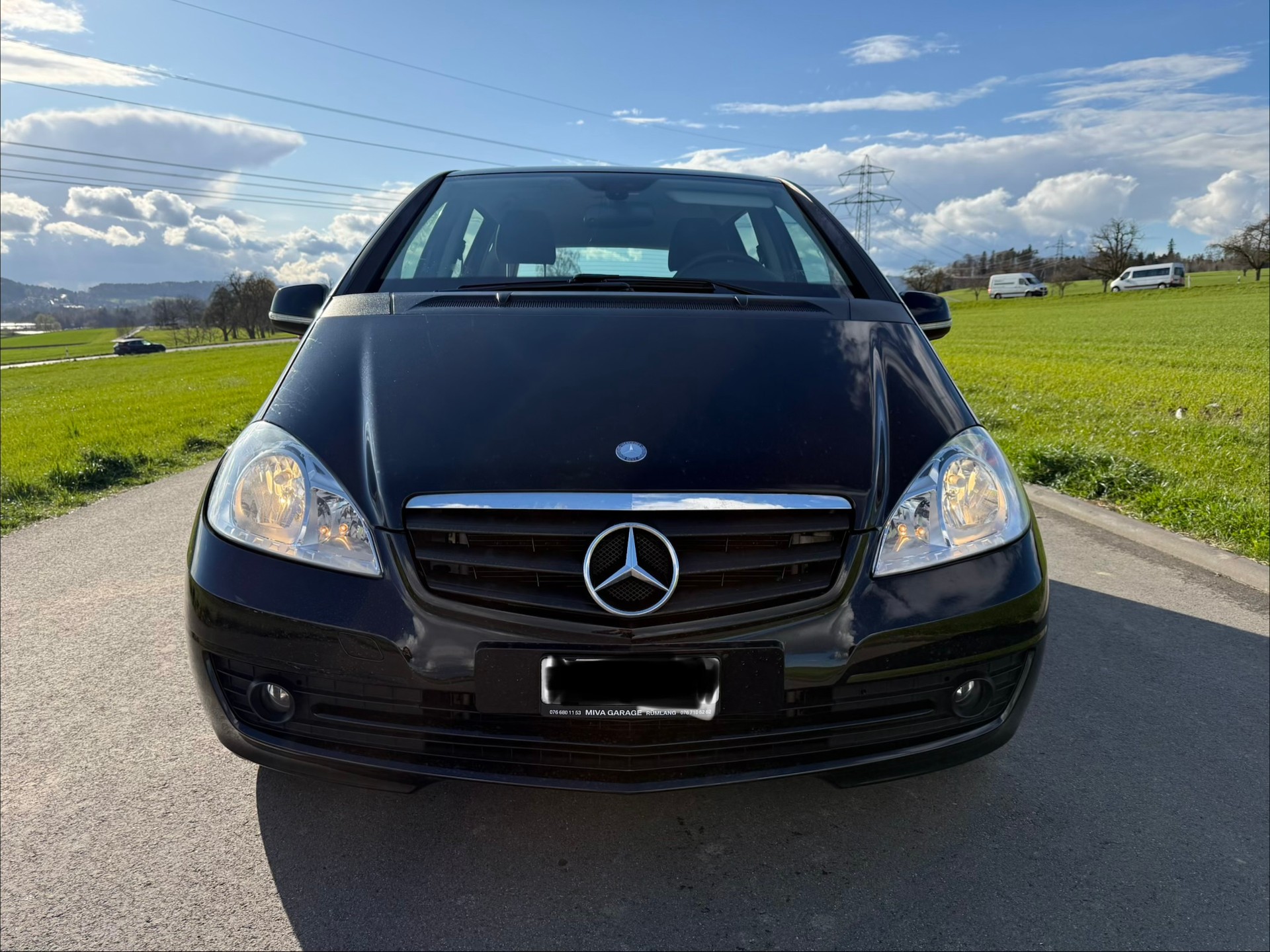 MERCEDES-BENZ A 150 Avantgarde Edition A-image-1